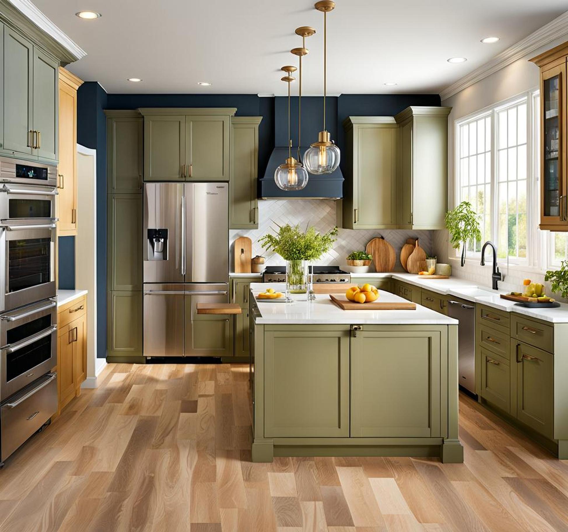 kitchen remodel color schemes