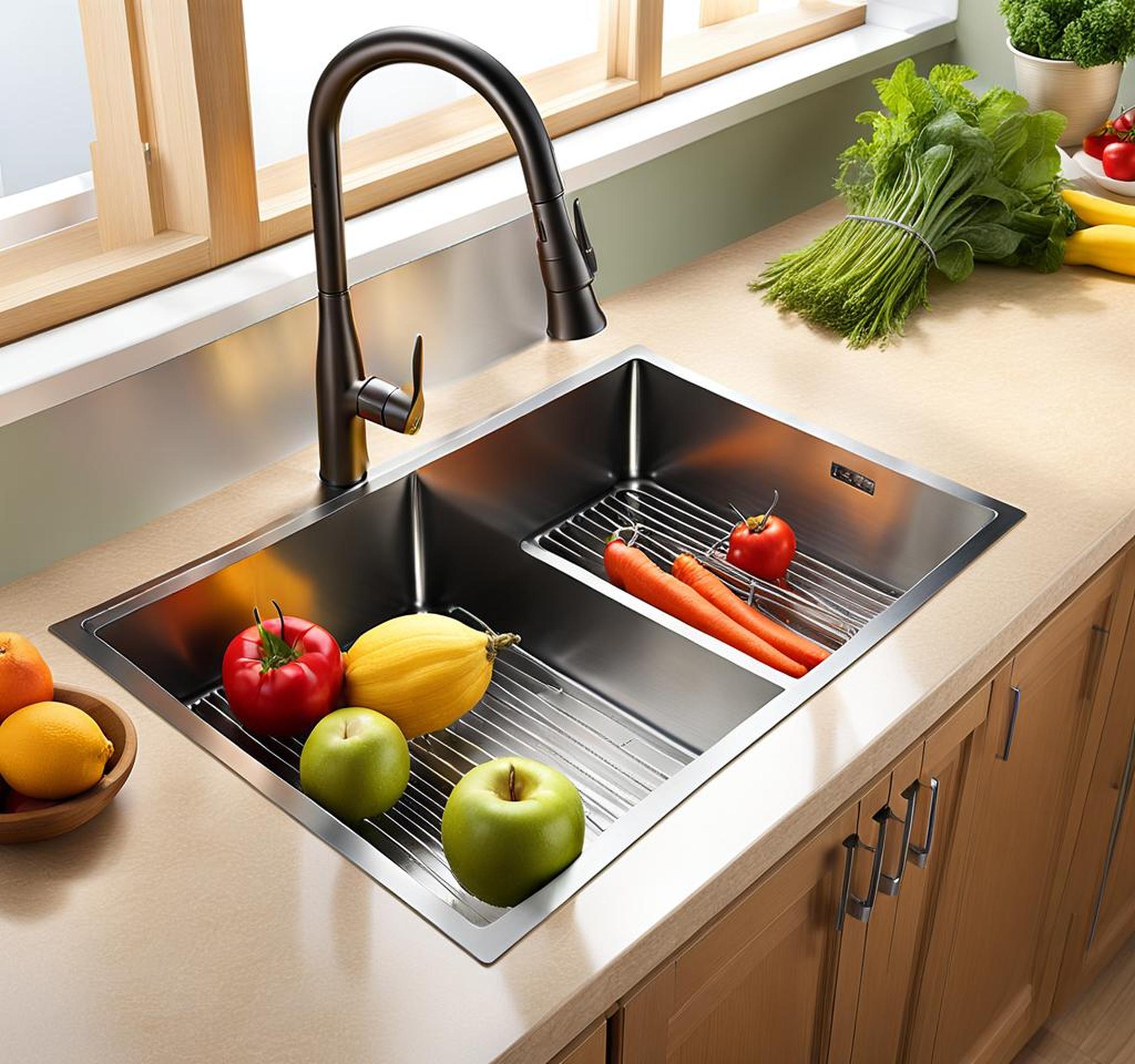 kitchen sink removable divider