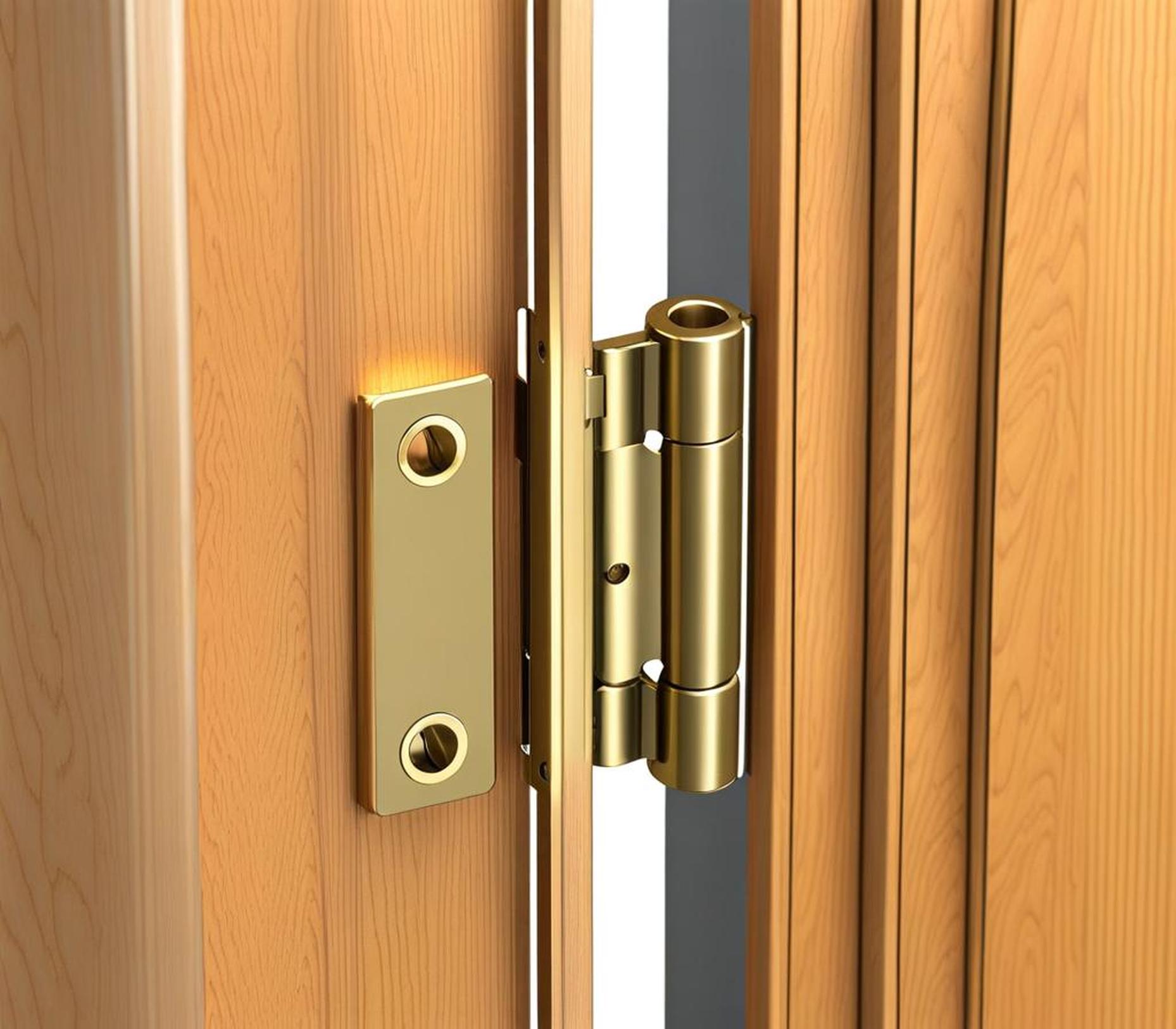 door hinges with removable pins