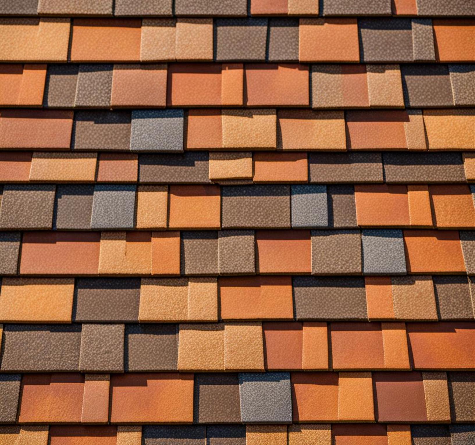 different kinds of shingles