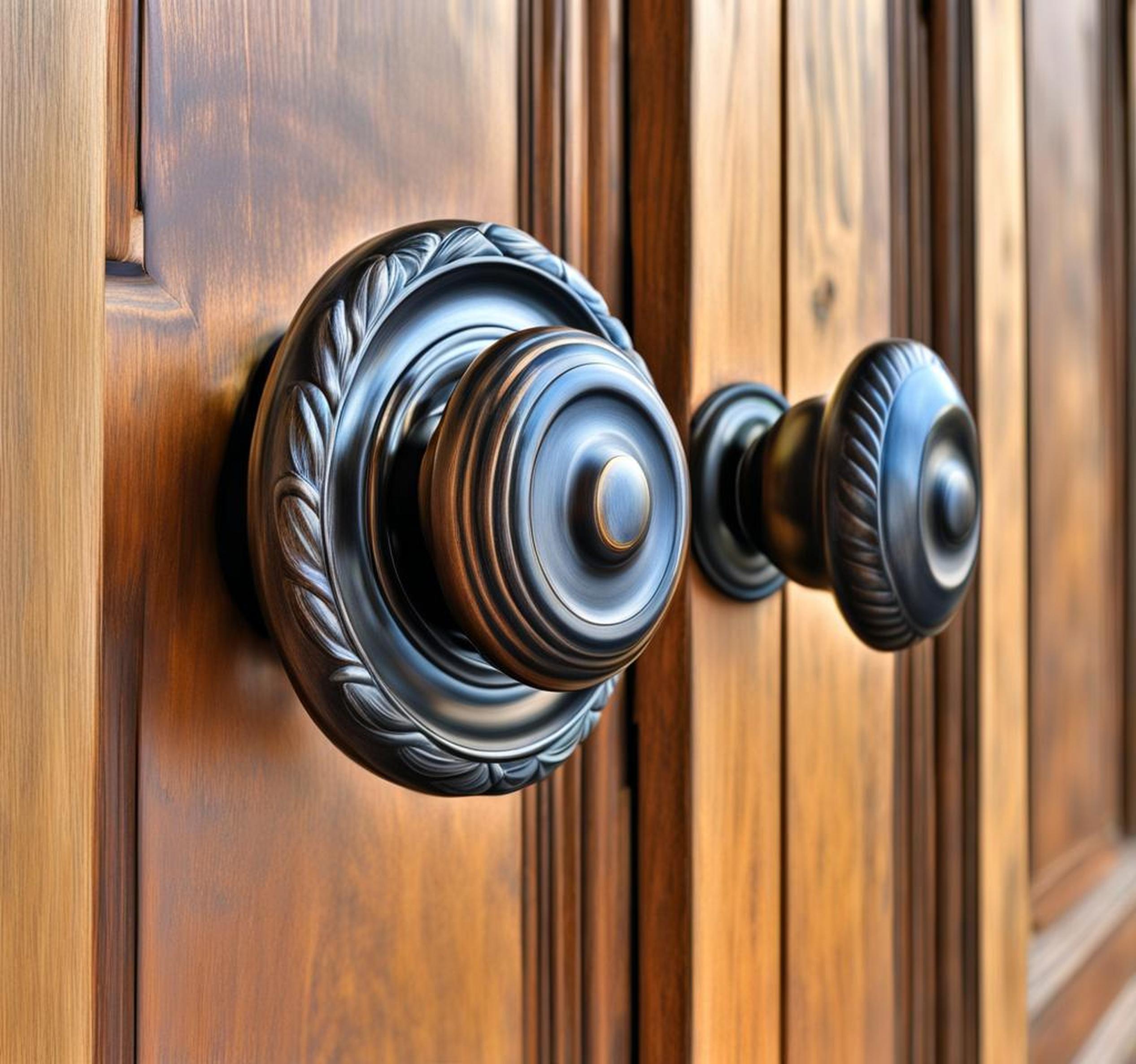 The Rustic Door Knobs Perfect for a Relaxed Farmhouse Look