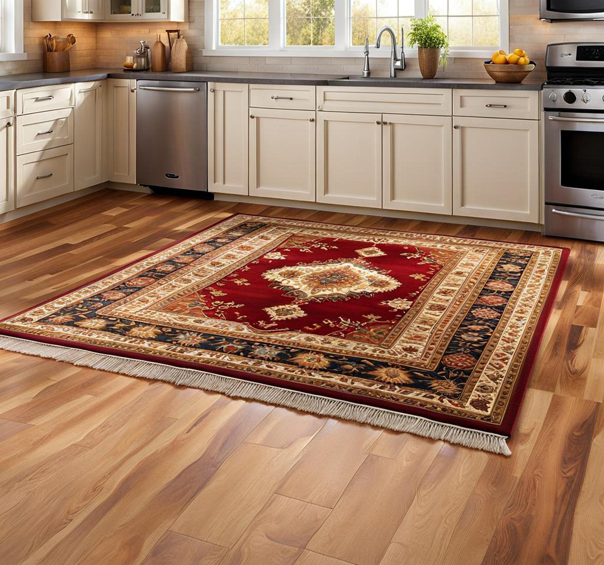 rugs for hardwood floors in kitchen