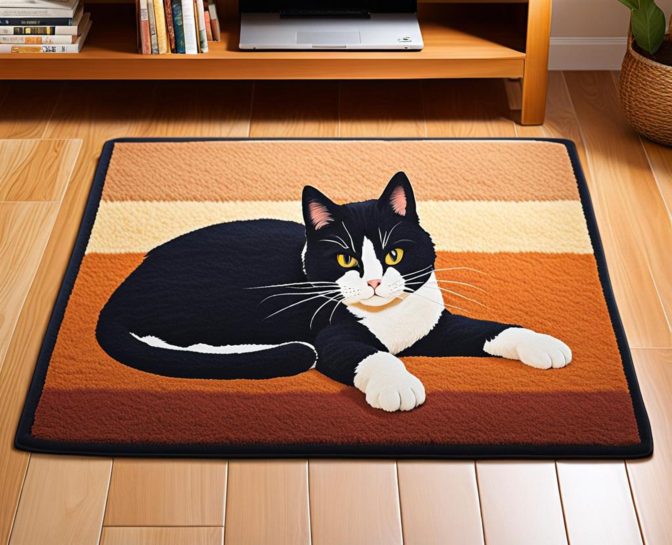 cat rugs for bedrooms