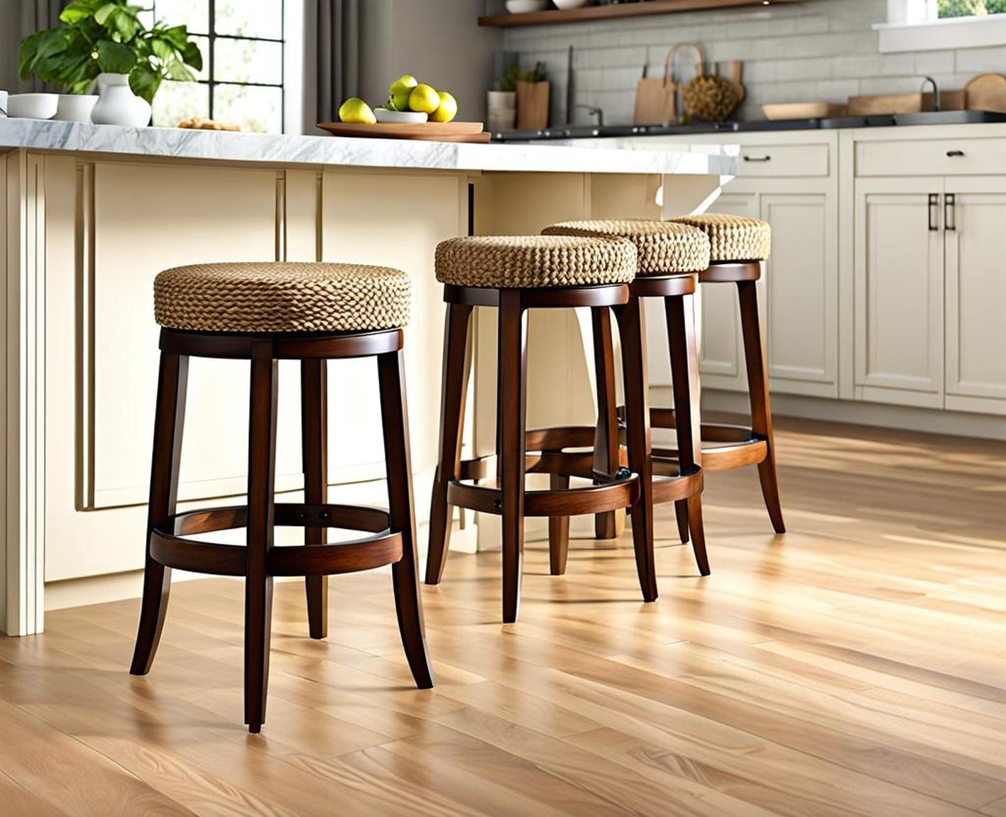 seagrass swivel counter stools