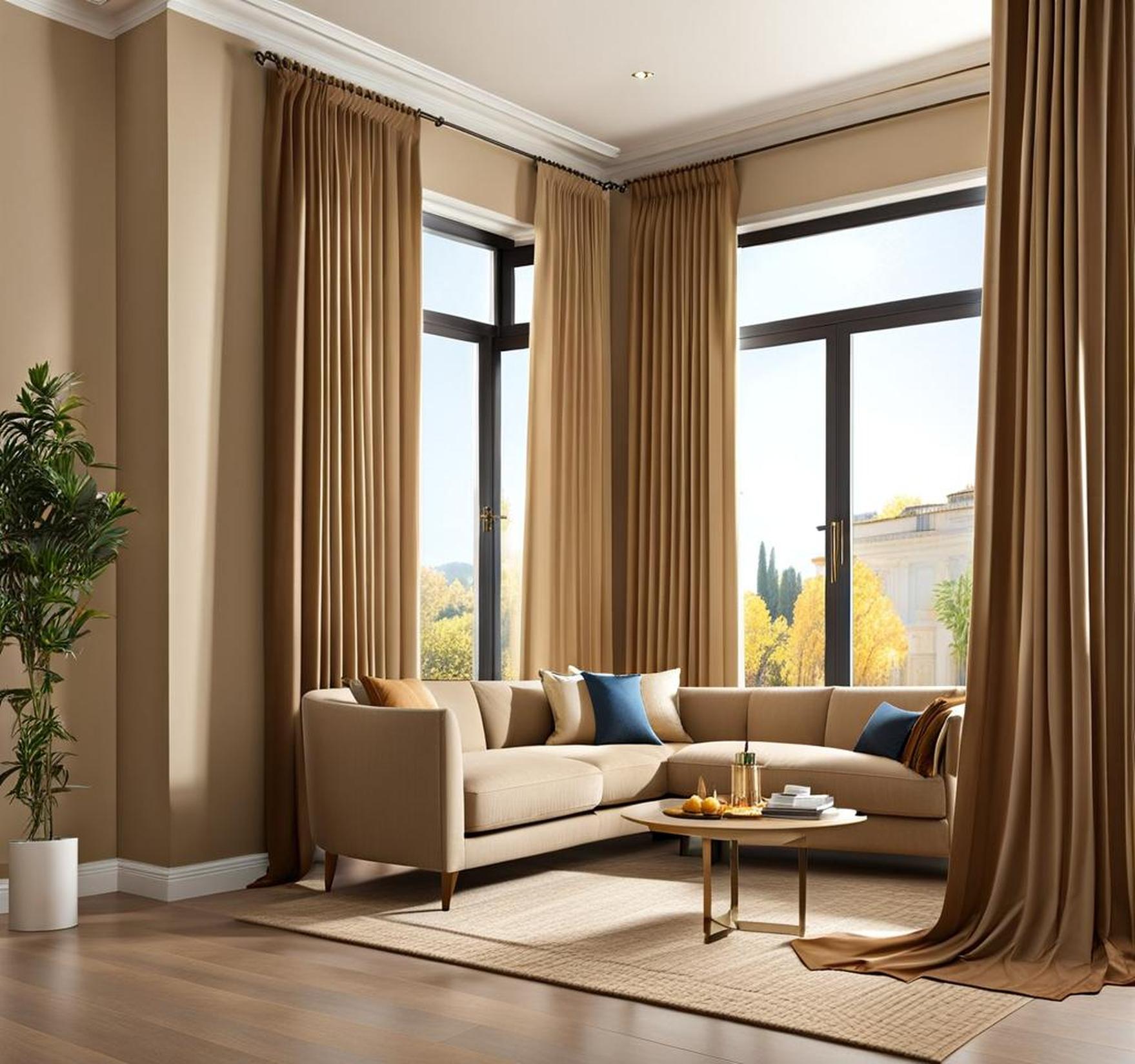 The Complete Guide to Stylish Curtains for Beige Walls