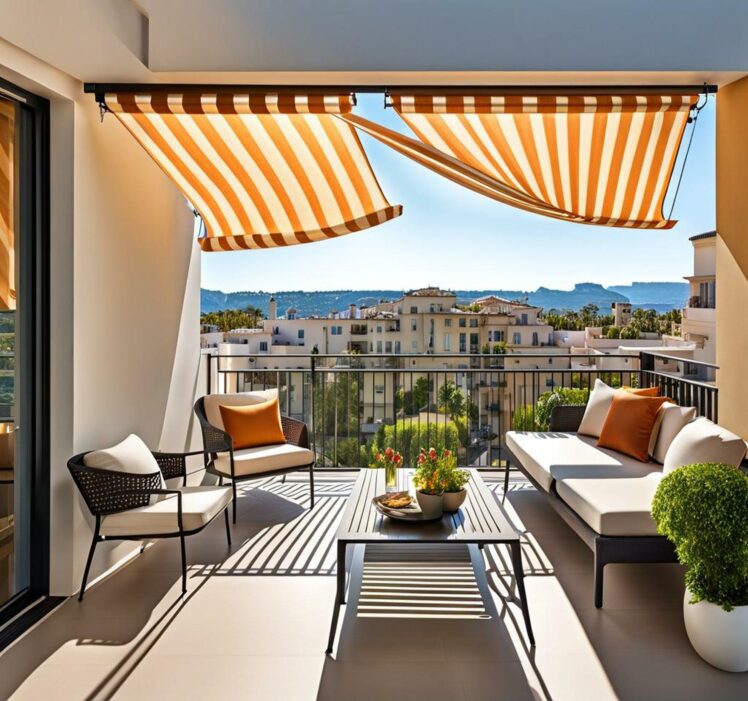 Apartment Balcony Shade Options for Sunny Days