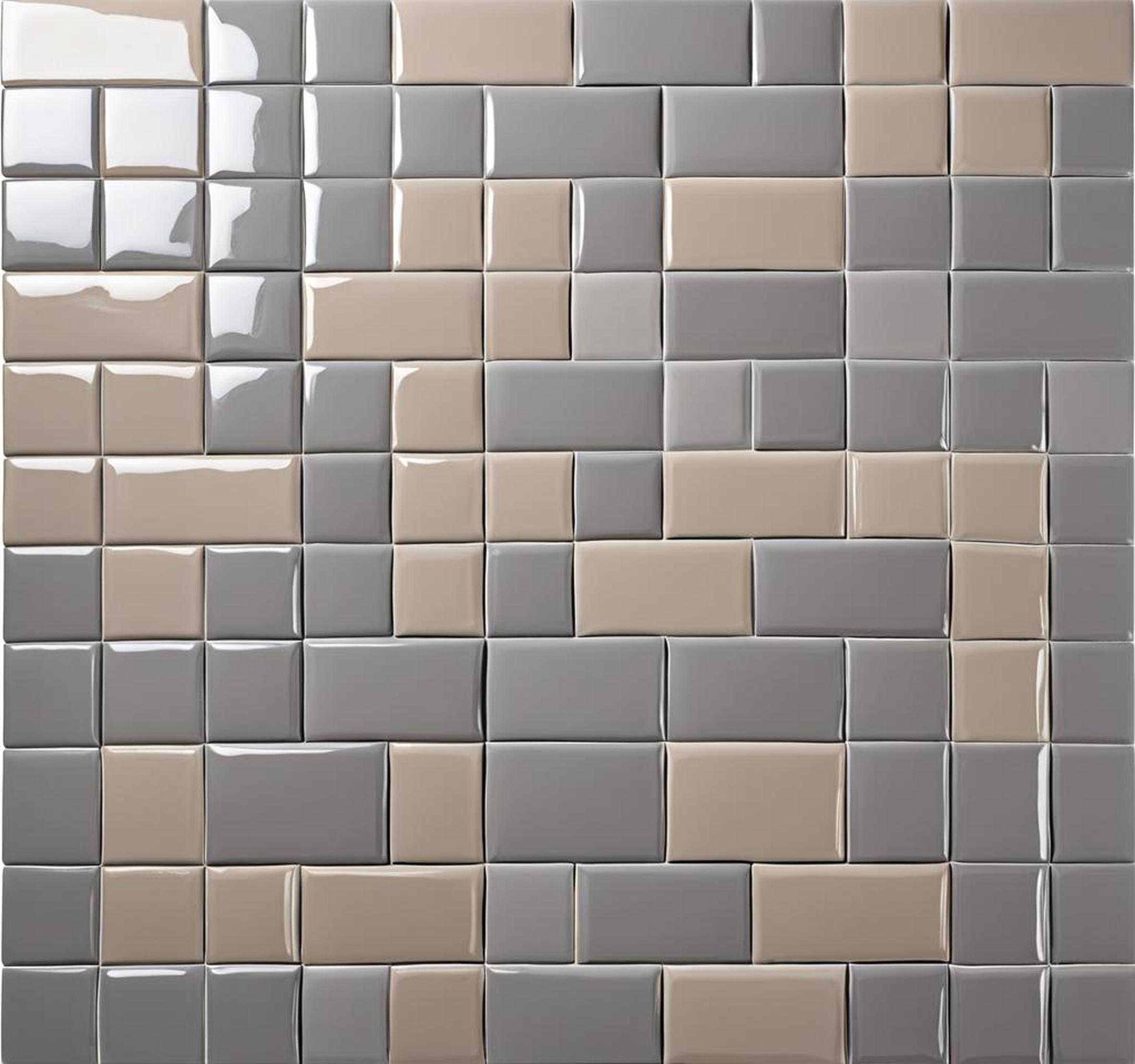 what color grout to use with gray tile