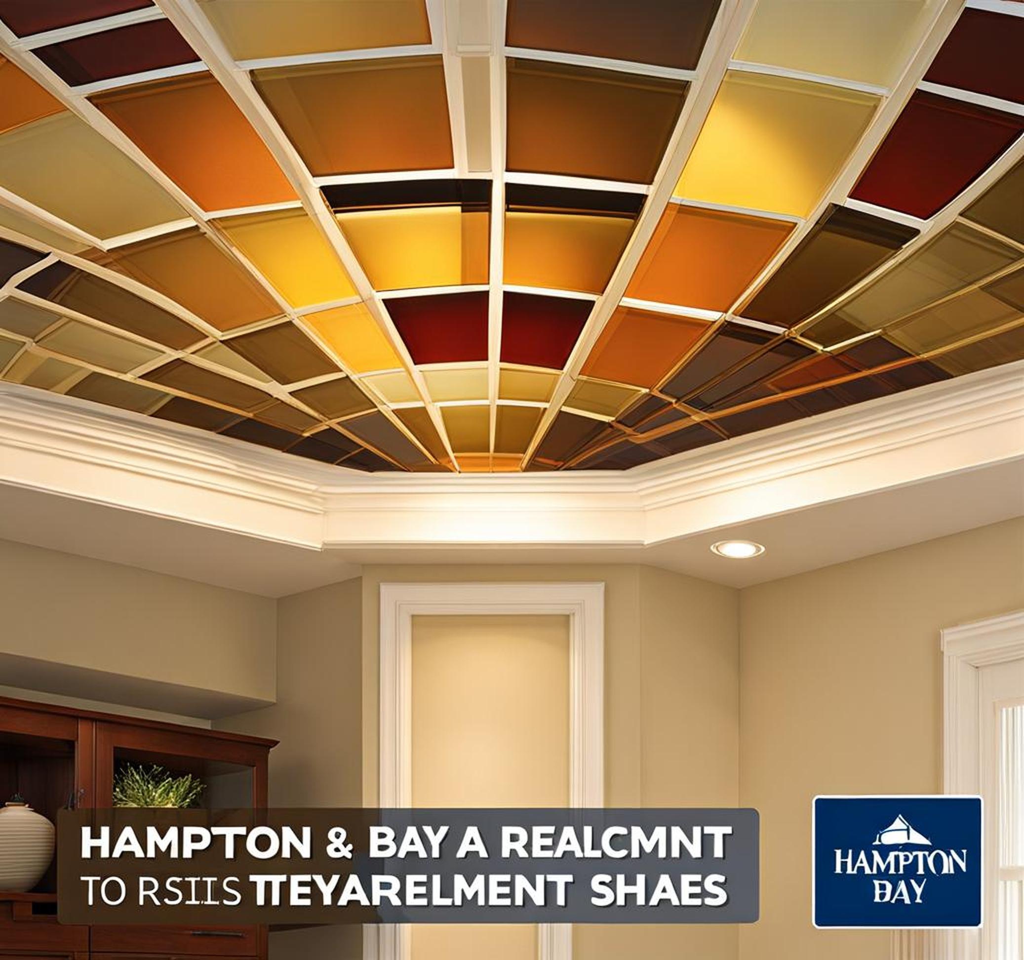 hampton bay replacement glass shades