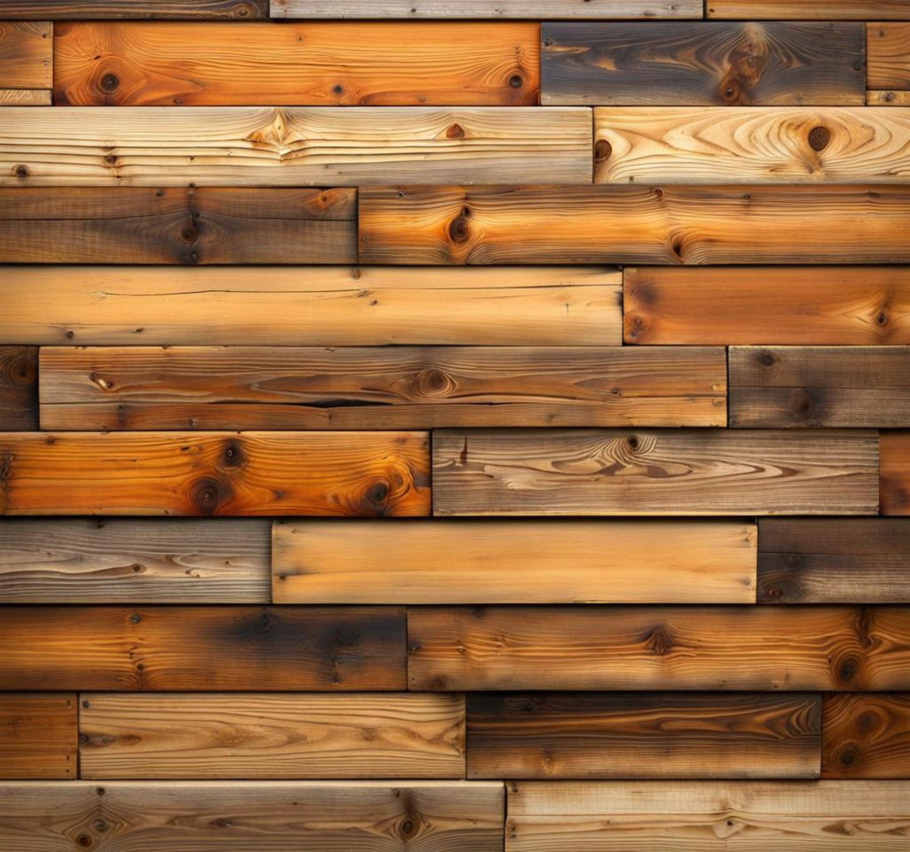 reclaimed wood planks for shelves