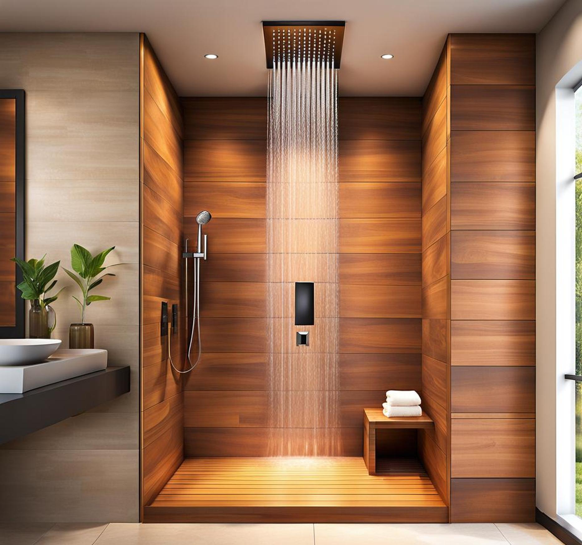 modern shower niche ideas