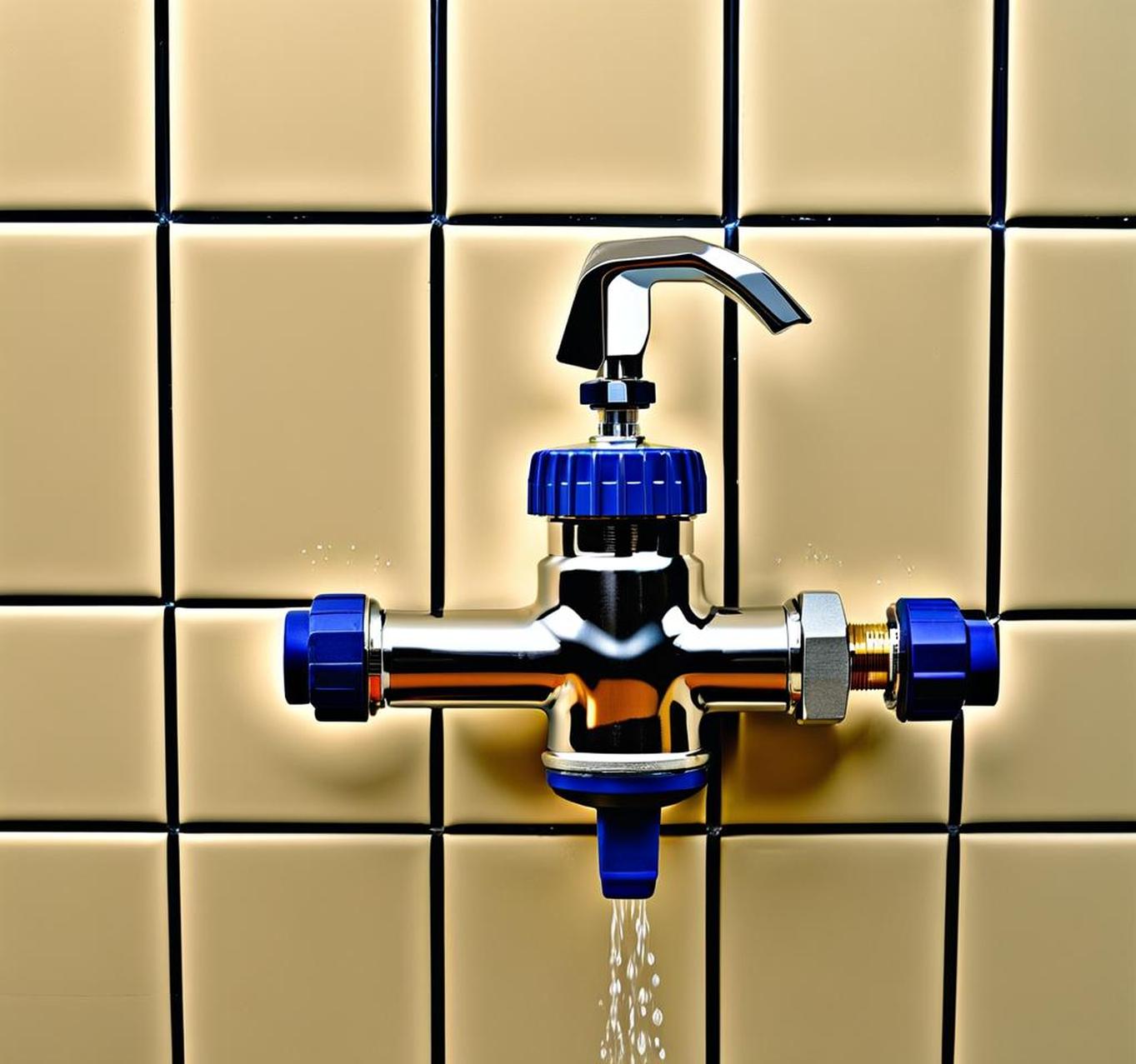 shower mixing valve adjustment