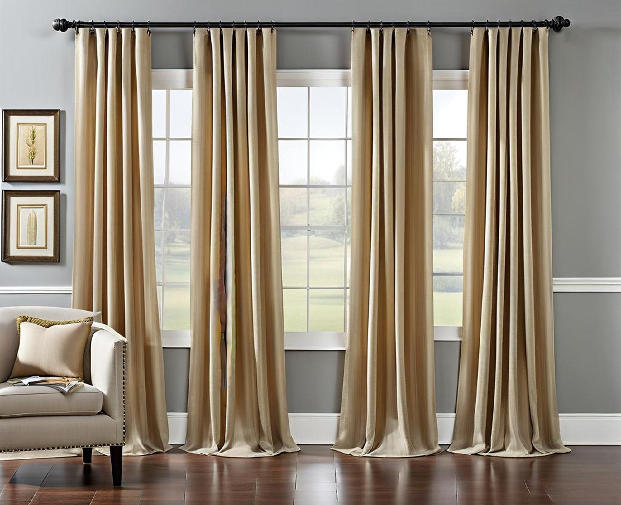 Captivate with the Tranquil Style of Extra Long Sheer Curtains