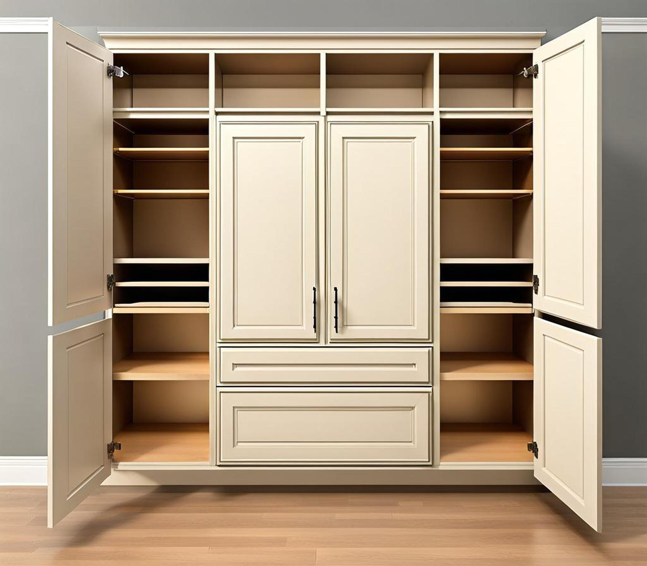 size of pantry cabinet