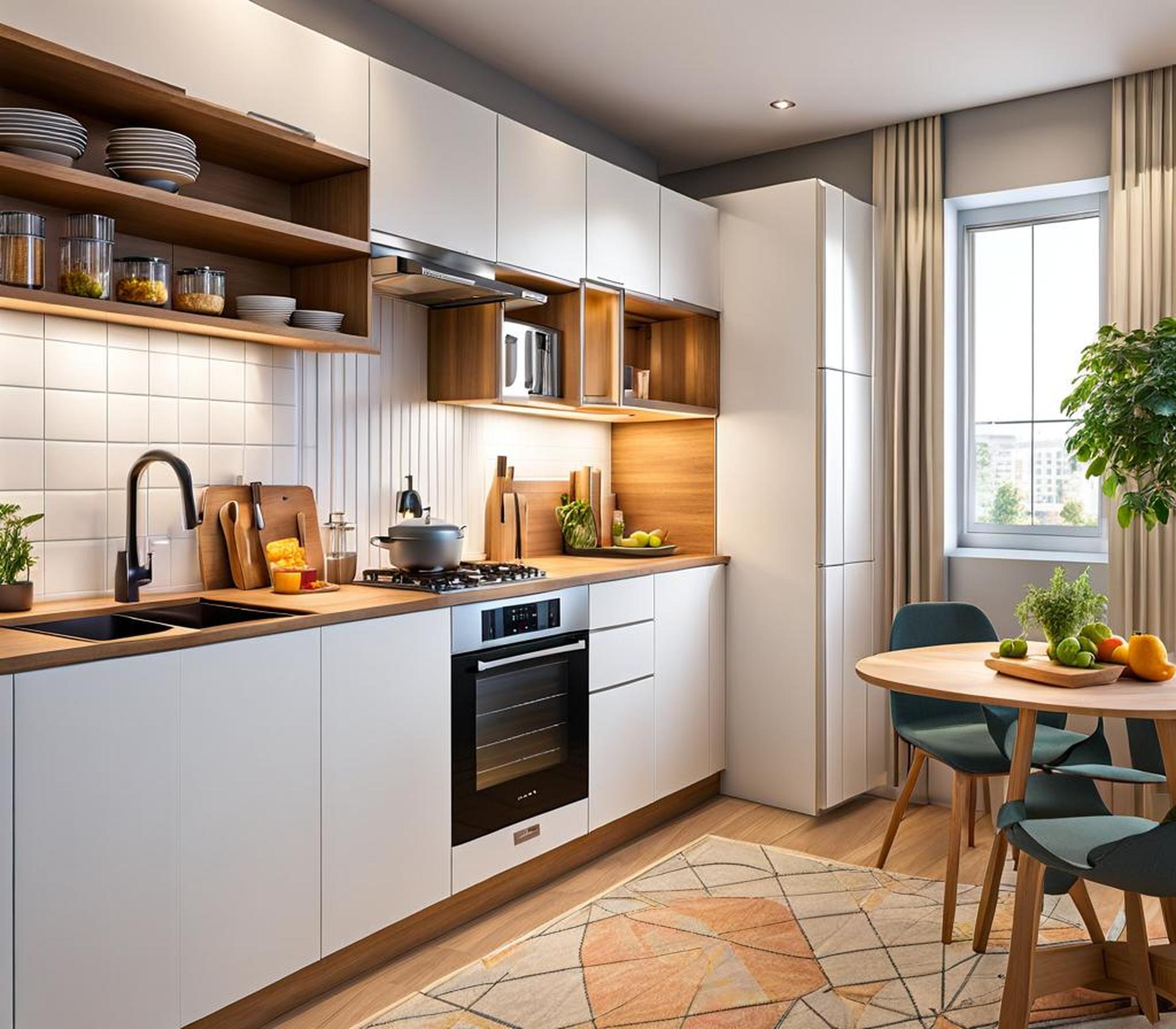 small kitchen sets for apartments