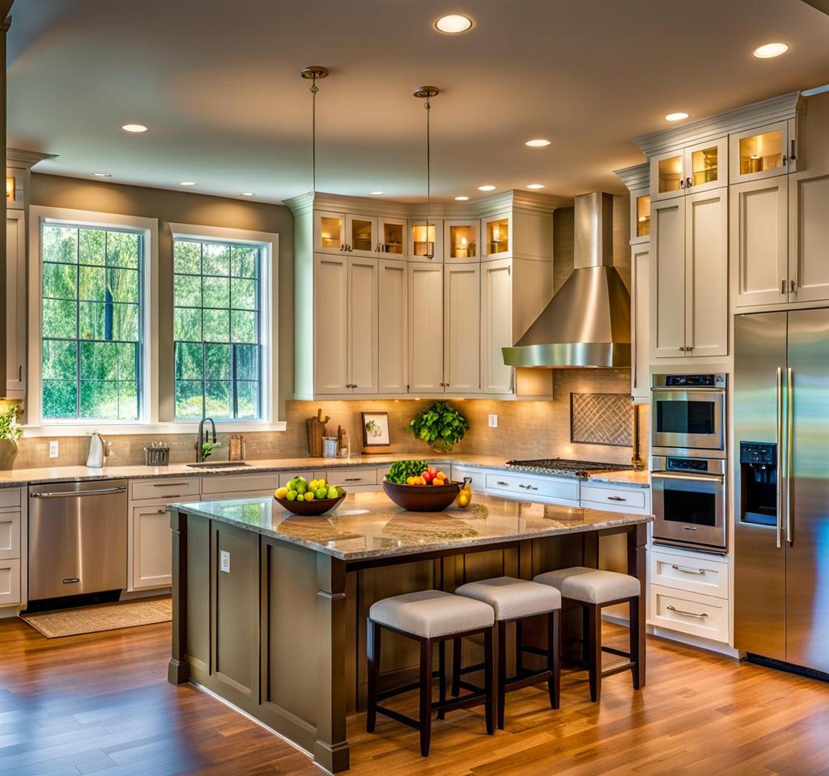 Kitchen Soffit Decorating Ideas to Take Your Space from Drab to Fab