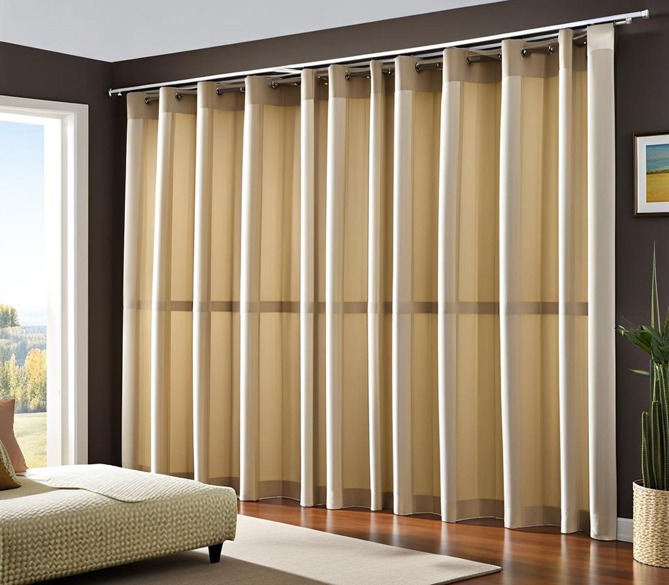 panel curtains for closet doors