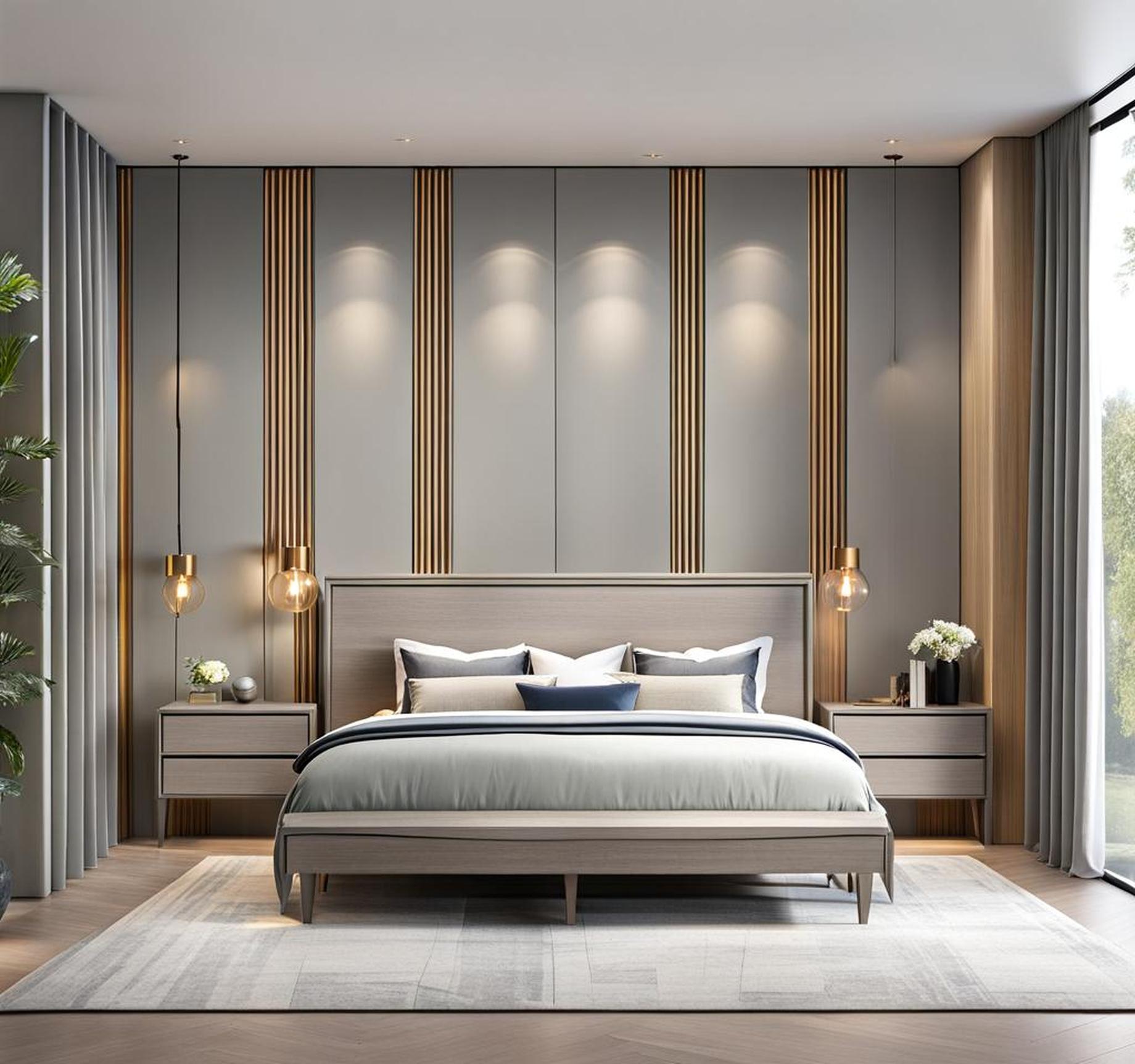light grey wood bedroom set
