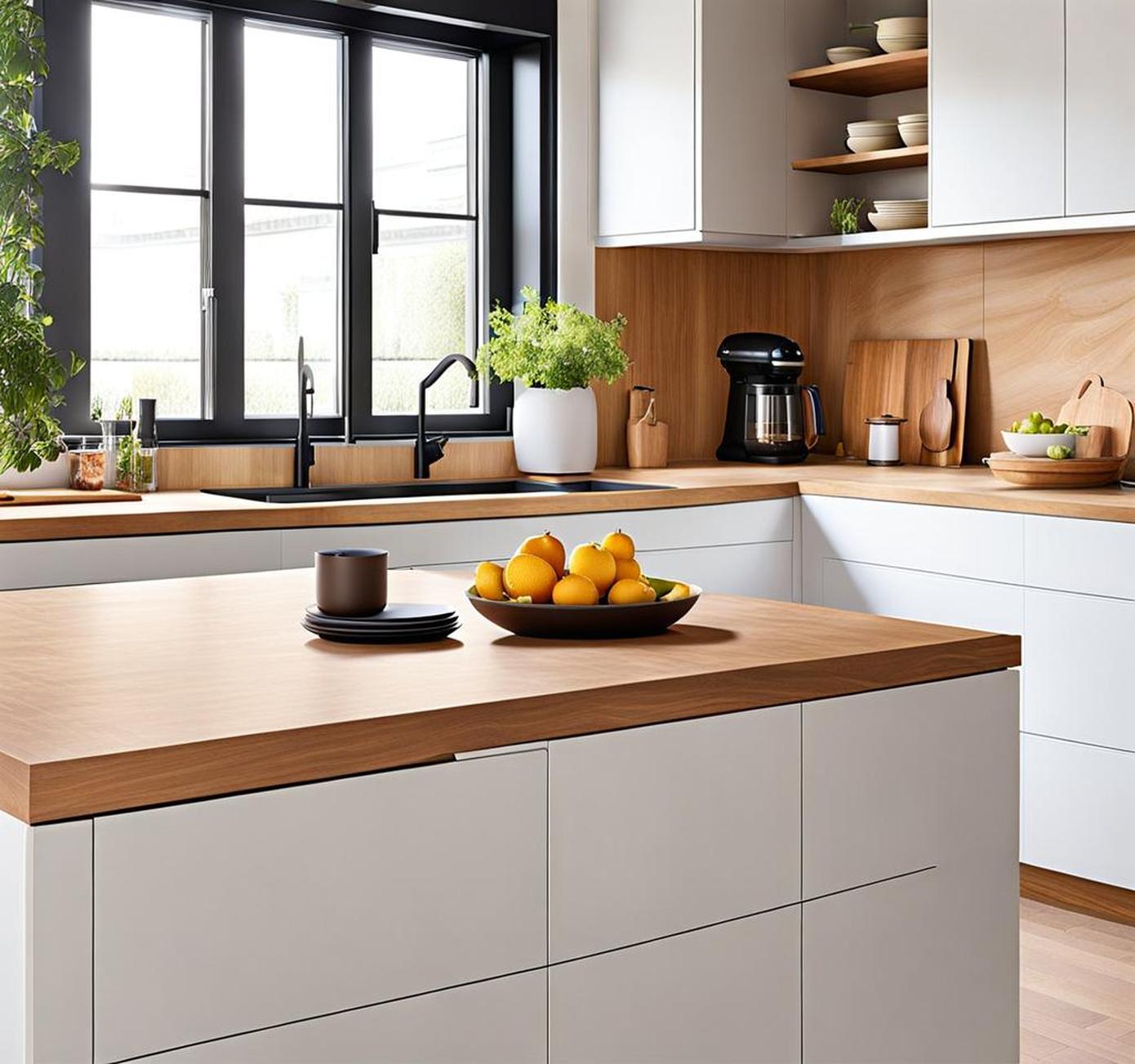 how to cover kitchen countertops