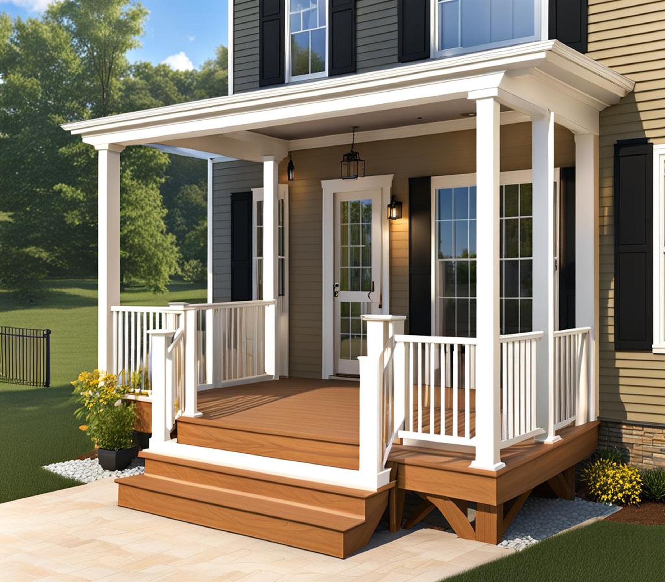 enclosing a porch for living space