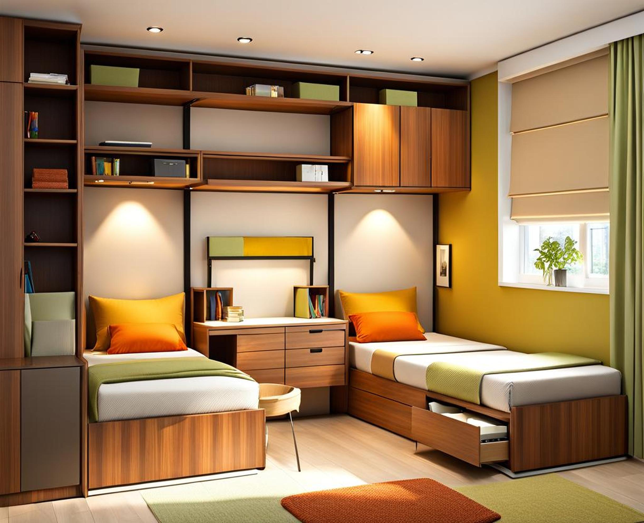 Versatile Twin Bed Storage for Maximum Bedroom Space