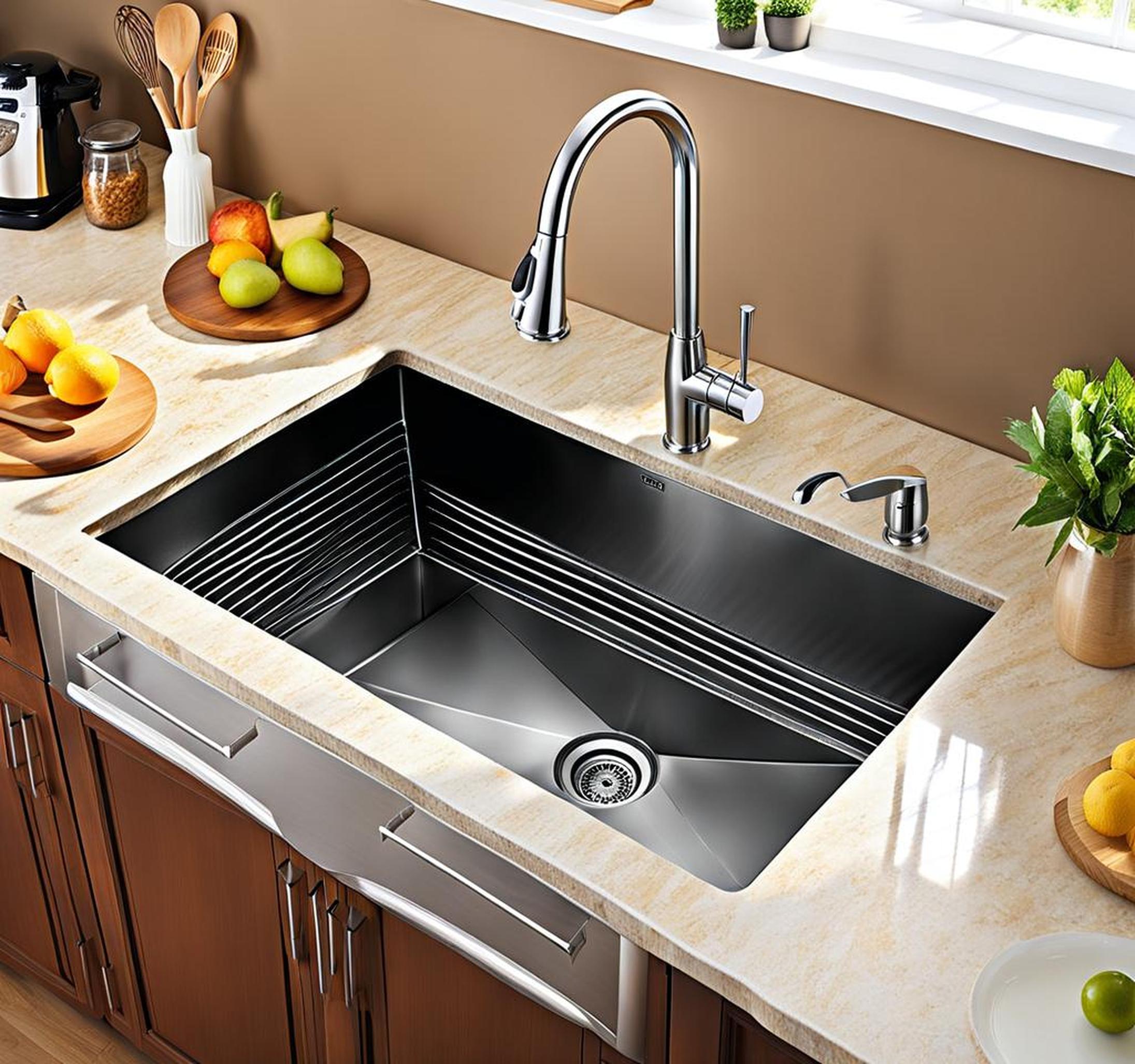kitchen sink splash guard ideas