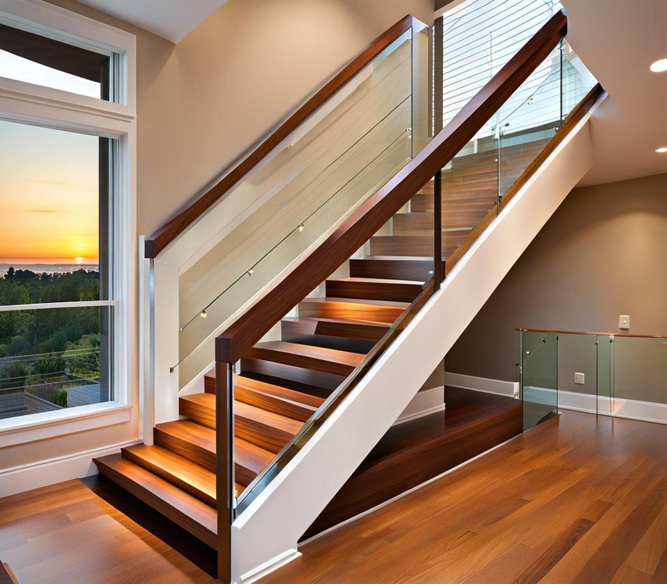 10 Budget-Friendly Railing Ideas to Give Your Split Level Stairs a Modern Facelift