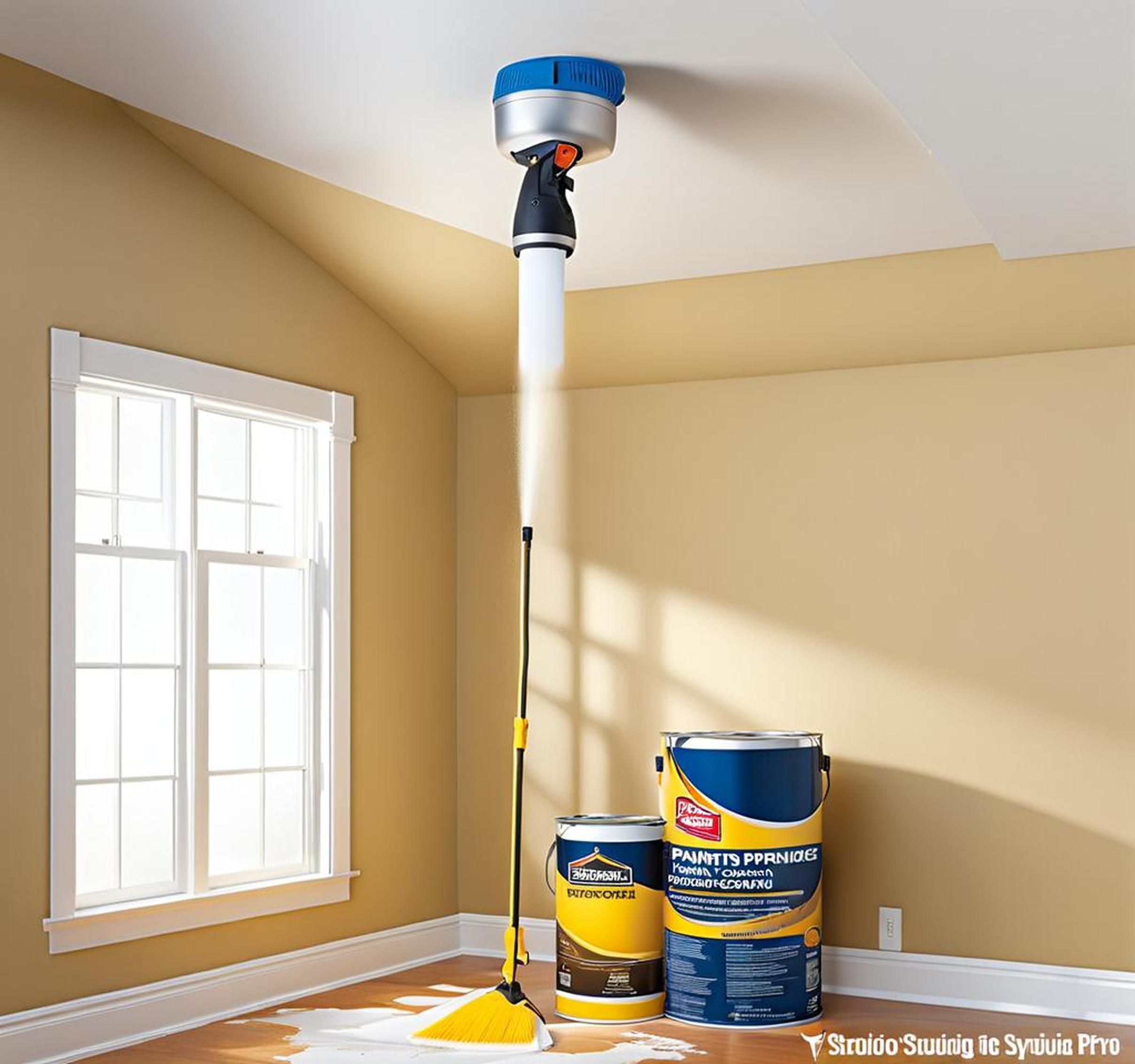 best paint sprayer for walls and ceilings