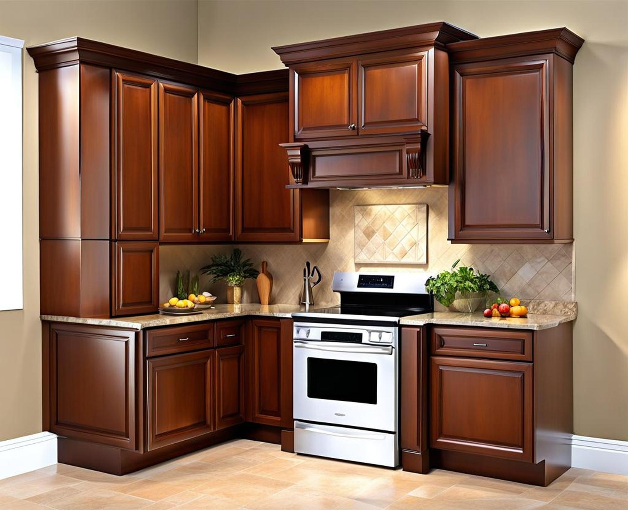 standard kitchen base cabinet height