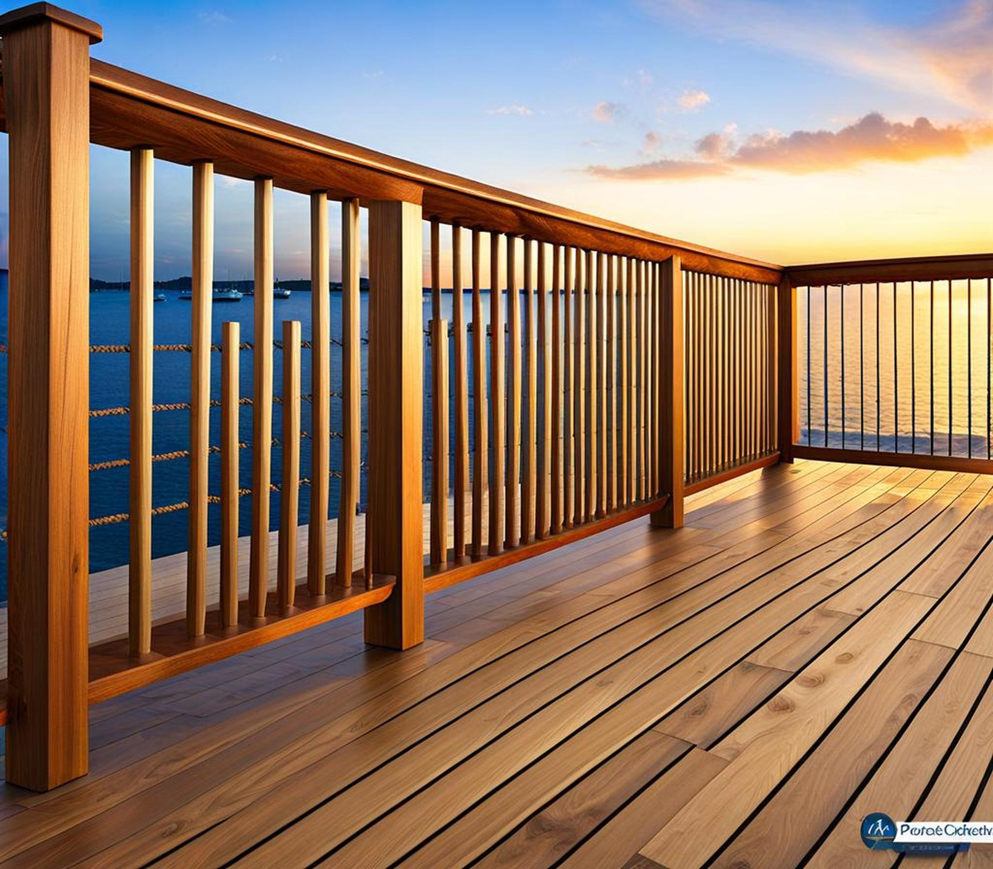 rope railings for decks