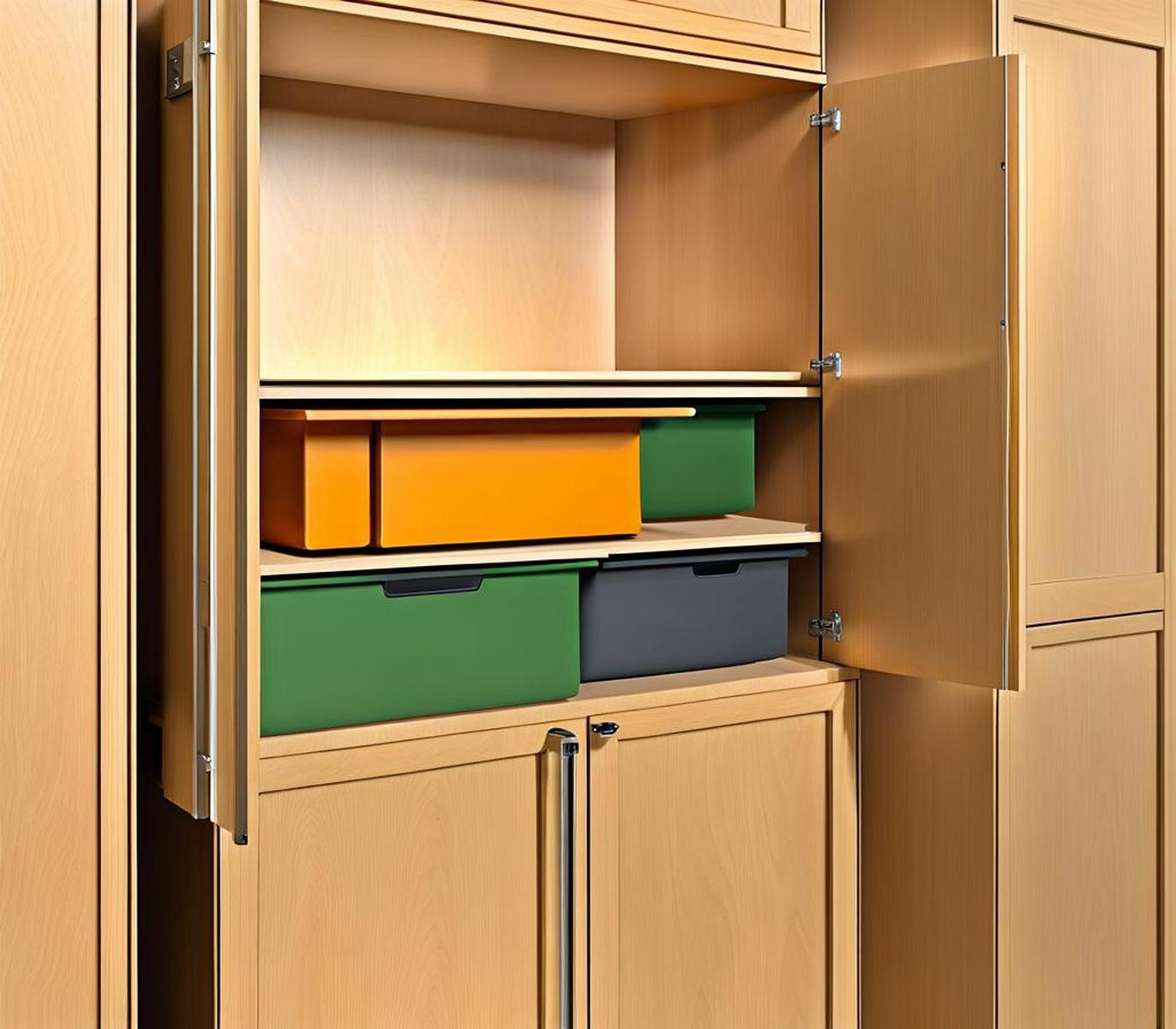 Fitting Storage Into Tight Spaces With Narrow Cabinets