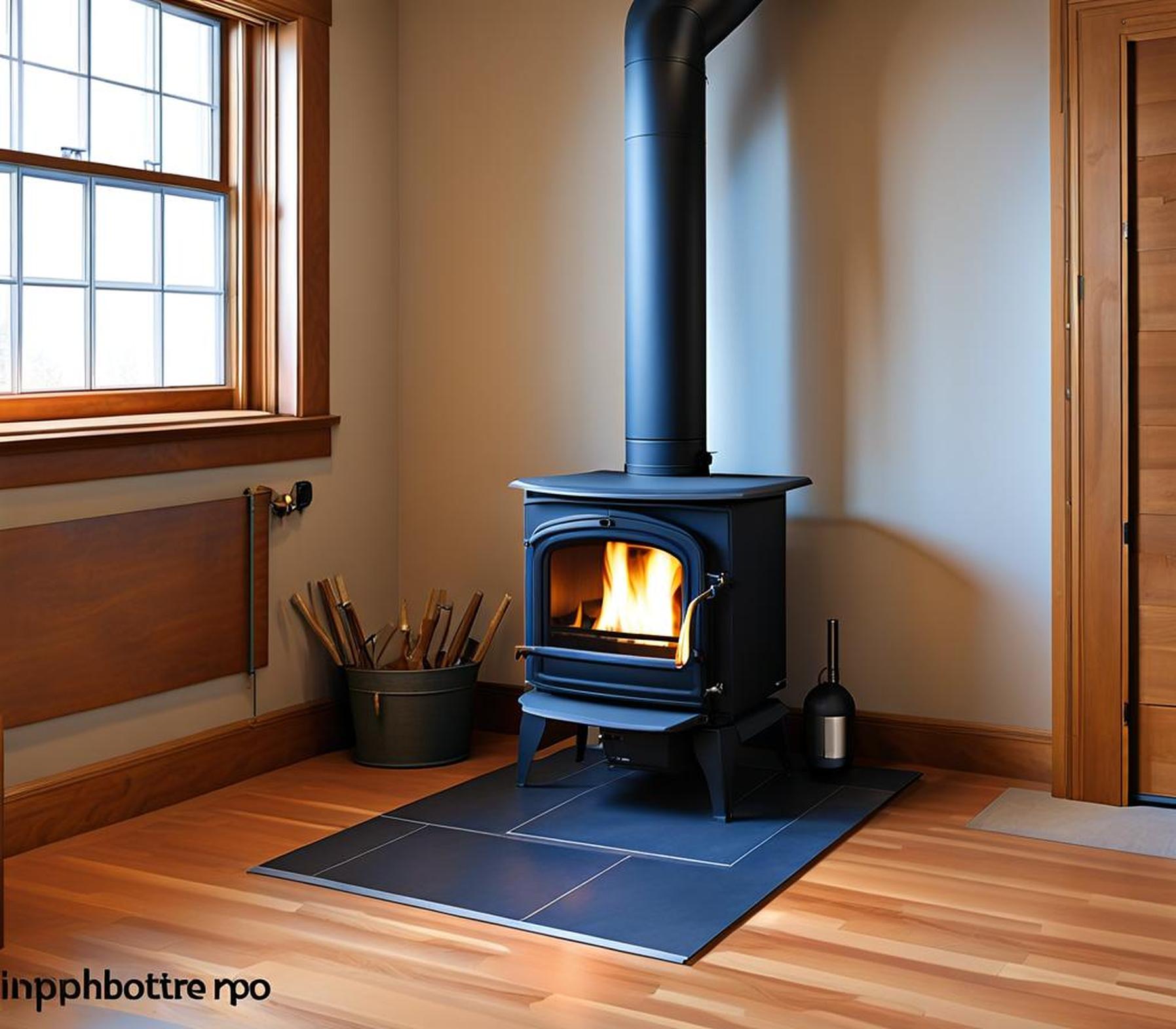 installing wood stove pipe
