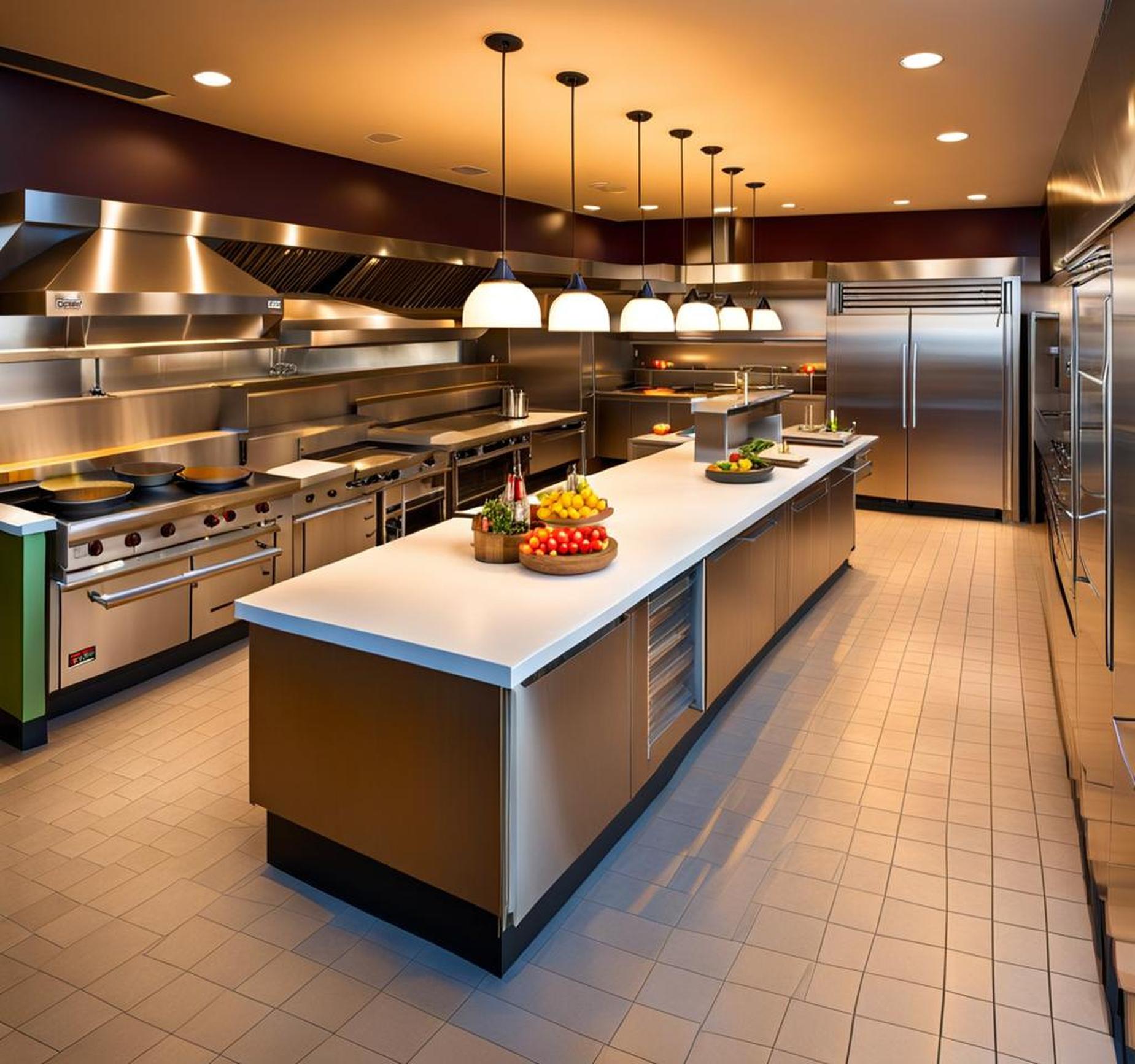 restaurant kitchen flooring requirements