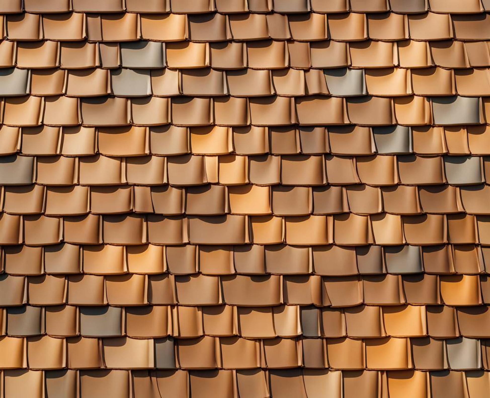 tan roof house colors