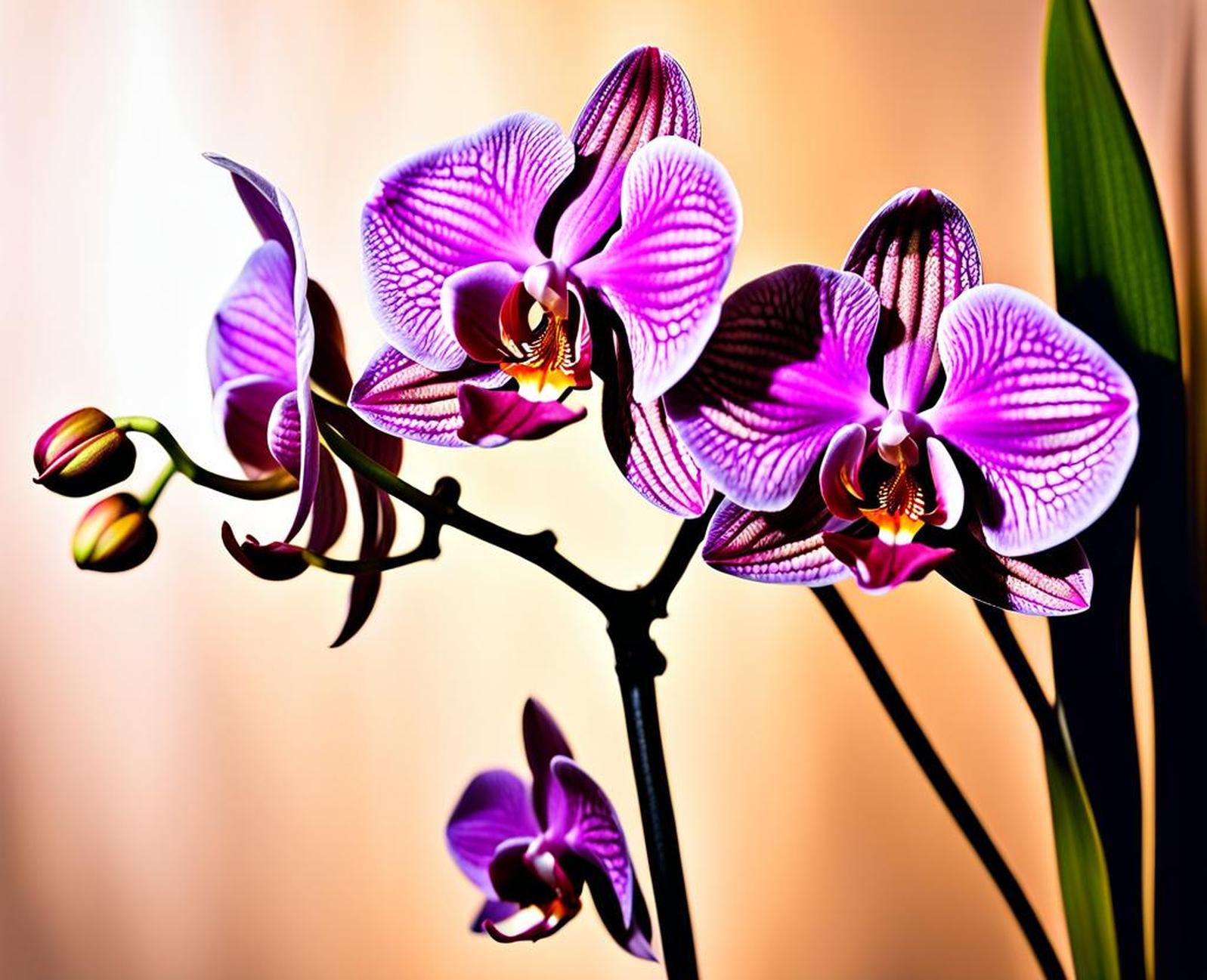 does orchid need sun