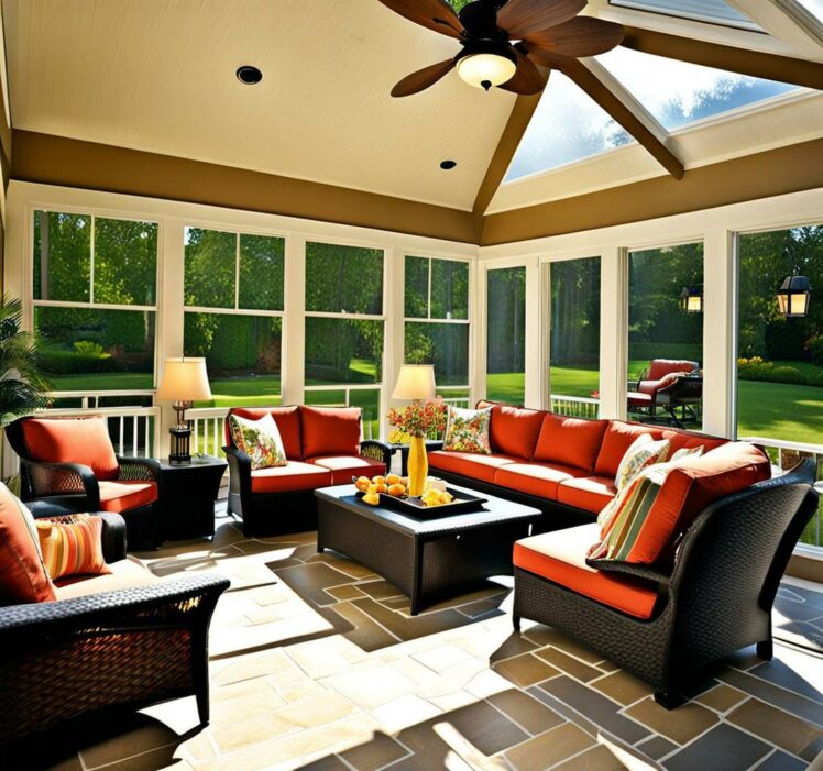 Add a Sunny New Living Space by Converting Your Patio into a Sunroom ...