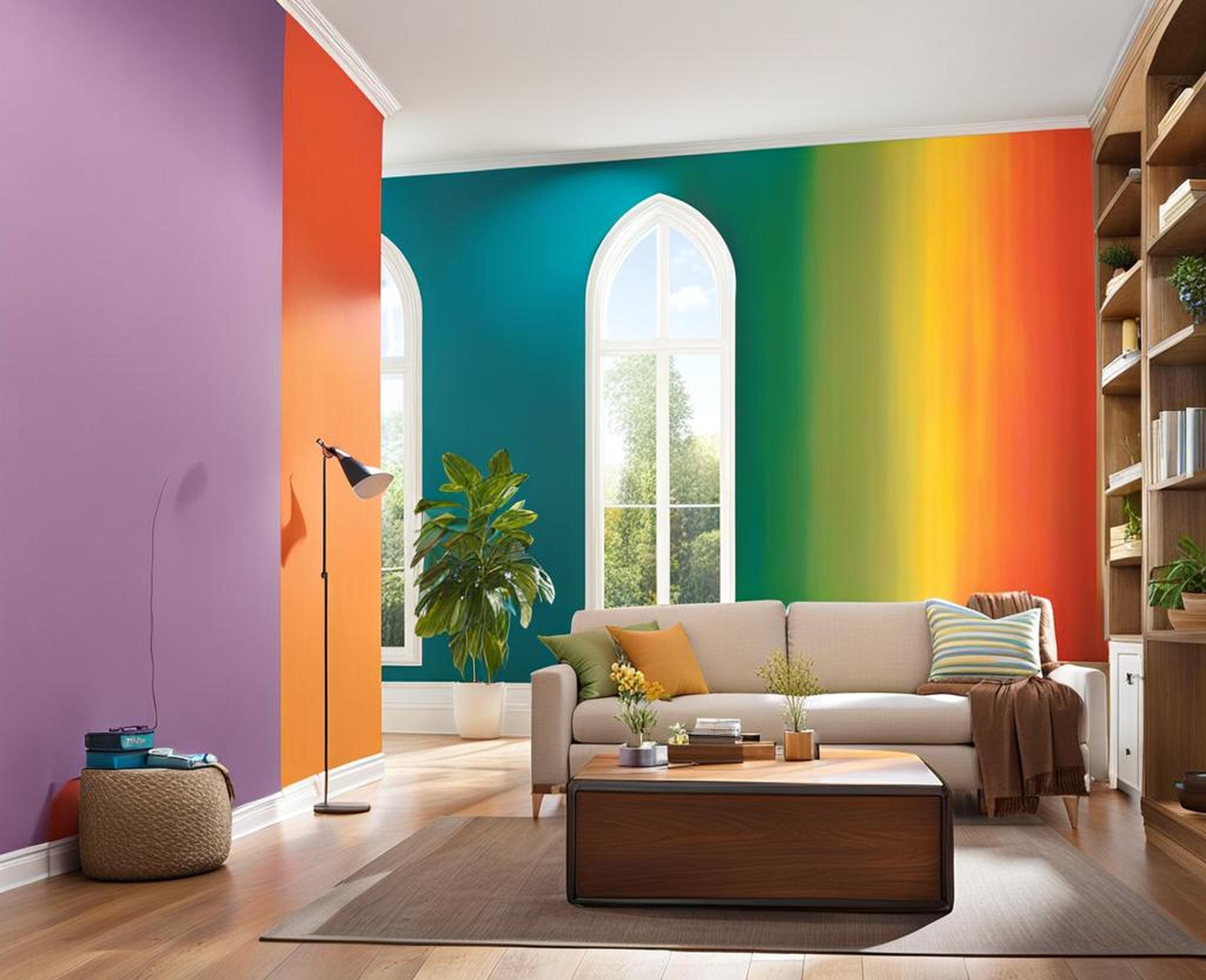 color changing paint for walls