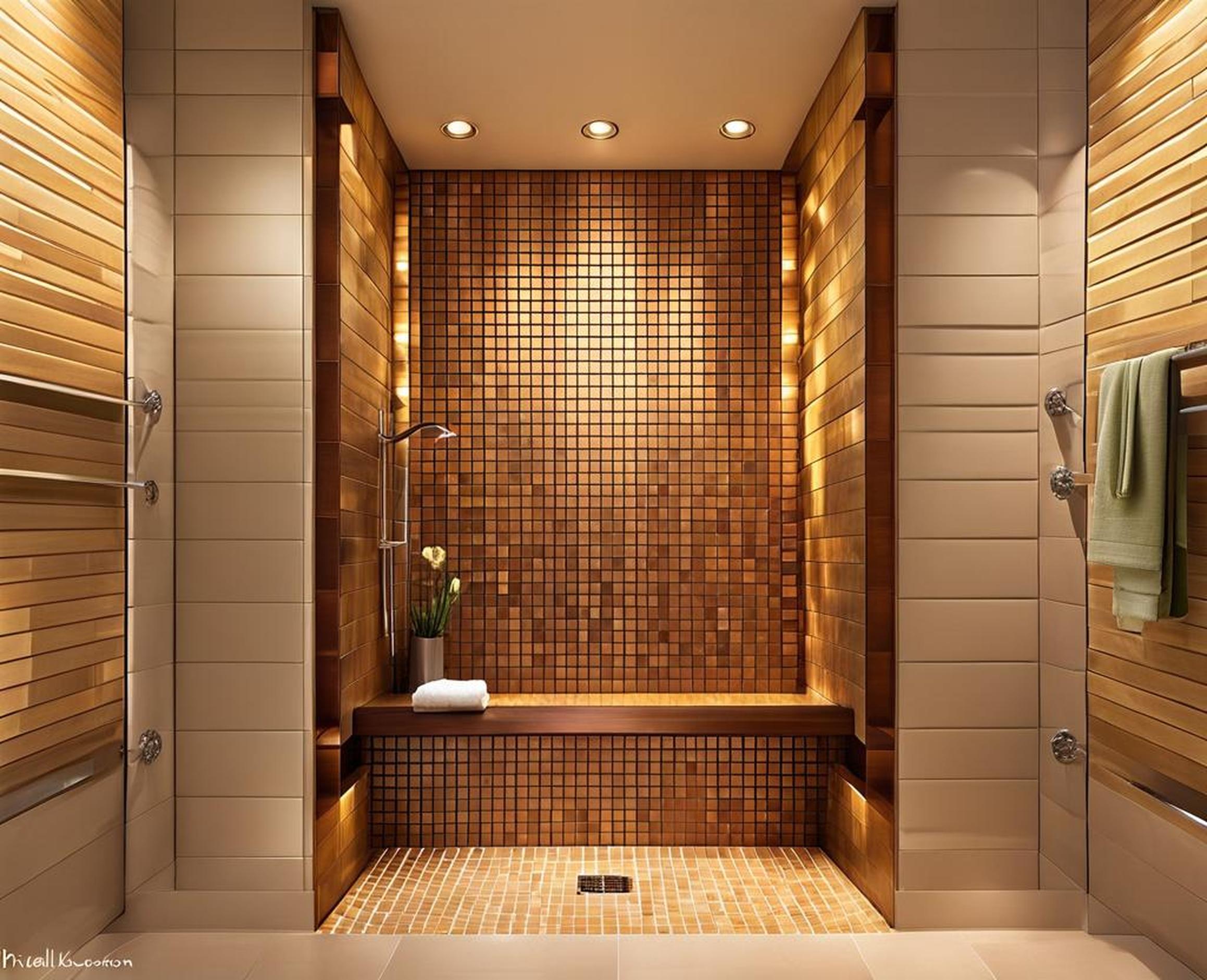 floor and decor shower niche