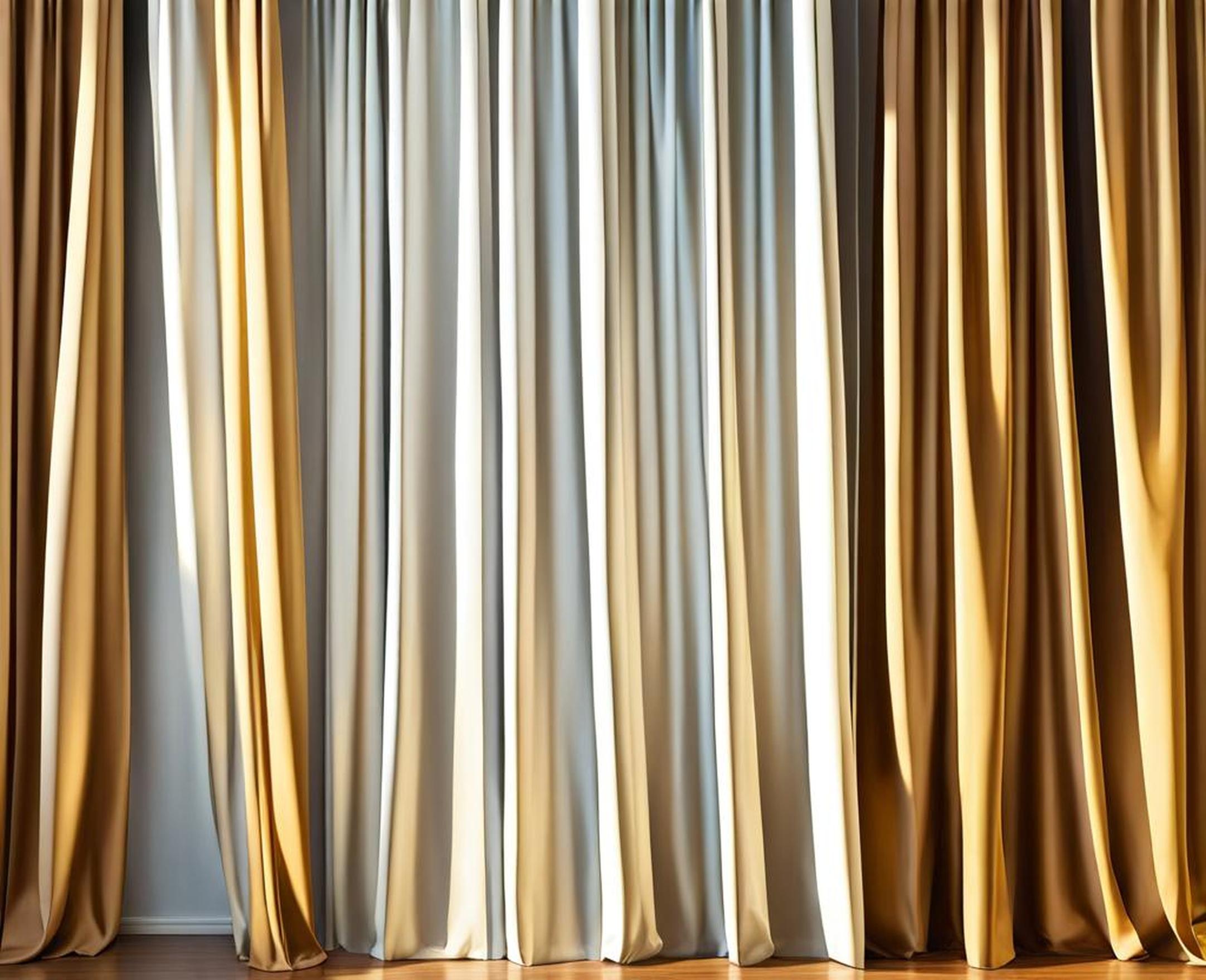 one panel curtain ideas