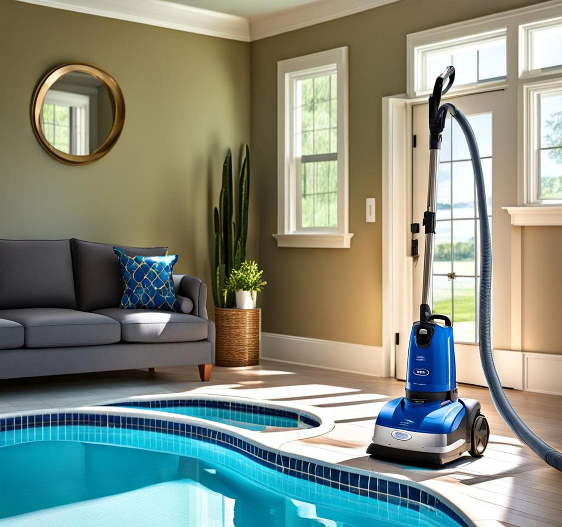 how to use a pool vacuum above ground