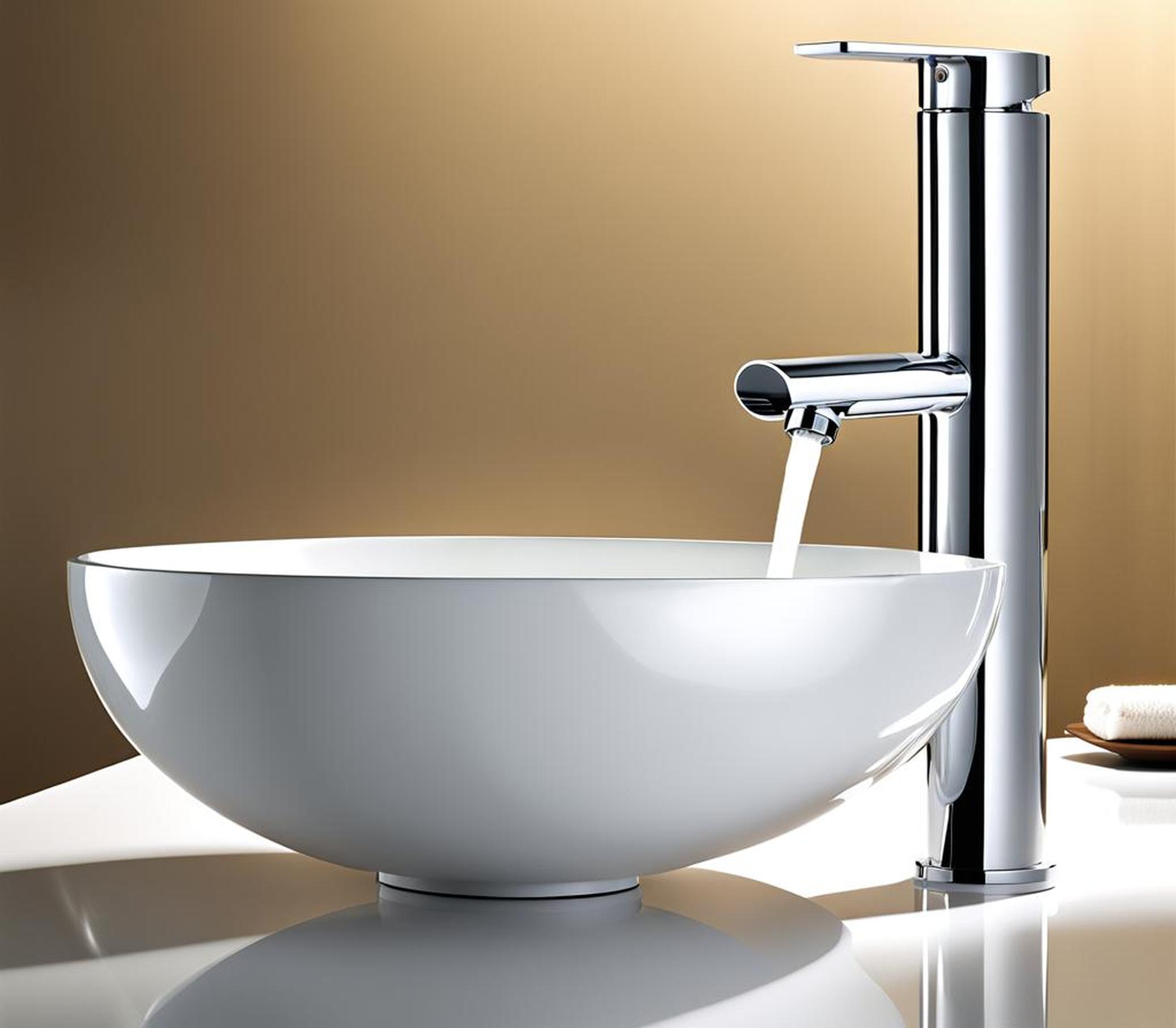 Never Run Dry with Water-Saving Rotating Bathroom Faucets