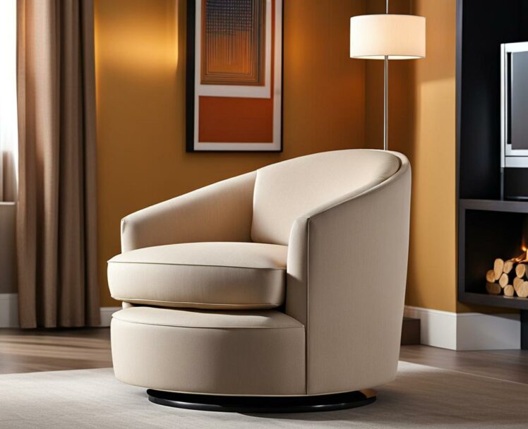 Reimagine Your Living Room With the Versatility of a Swivel Armchair ...