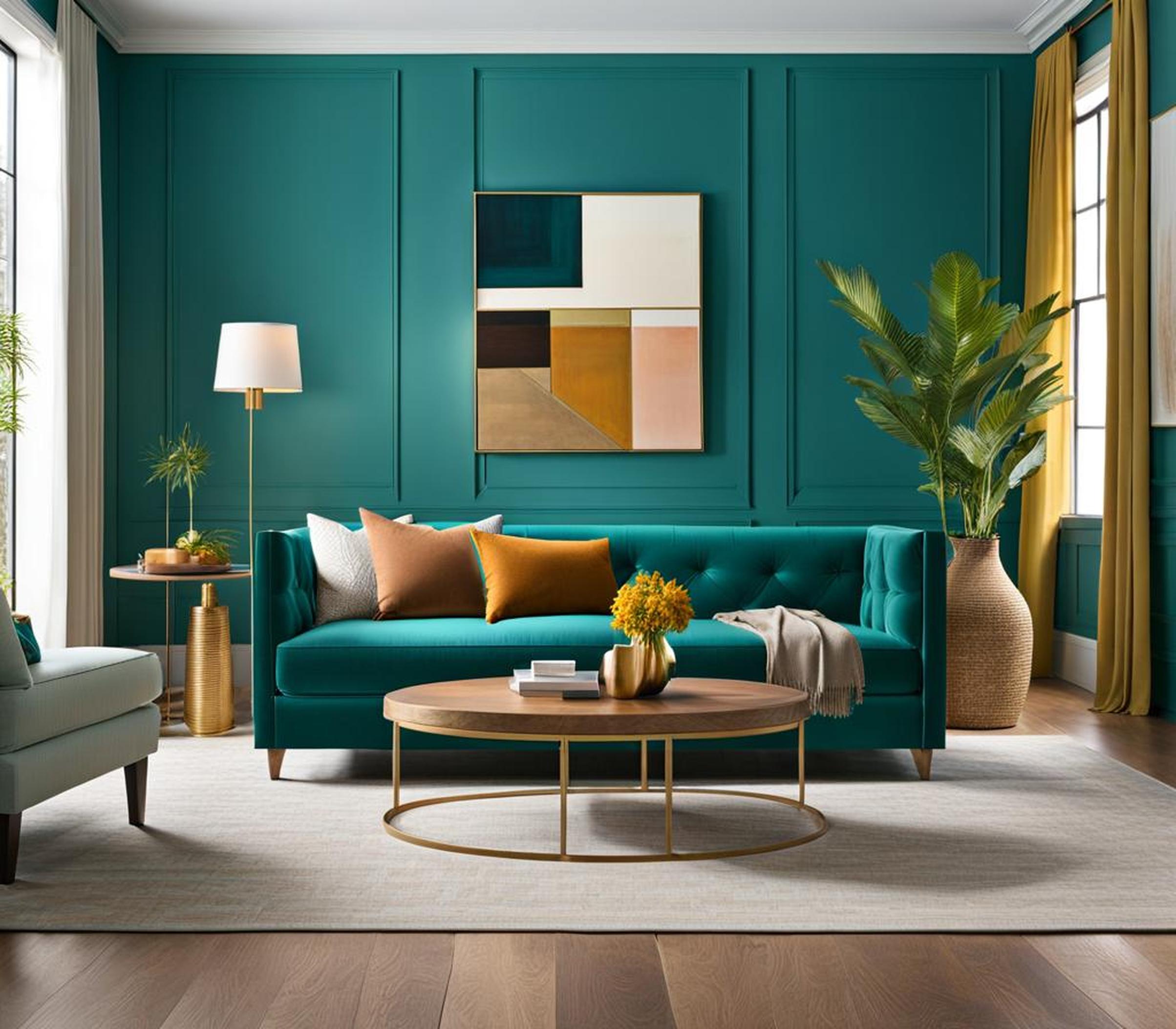 Refresh Your Space: The Best Colors to Pair with Teal