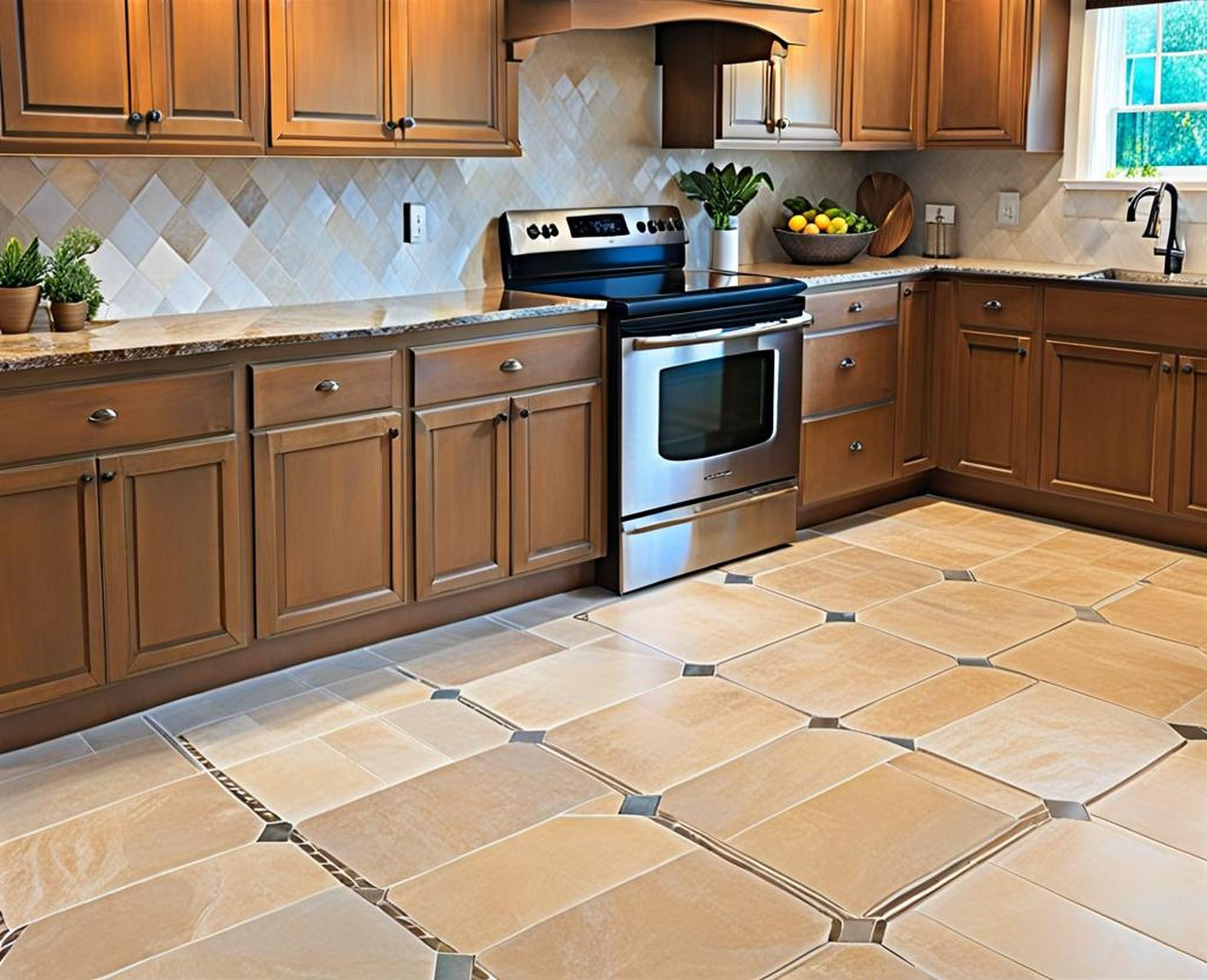 how to update kitchen tiles without removing them