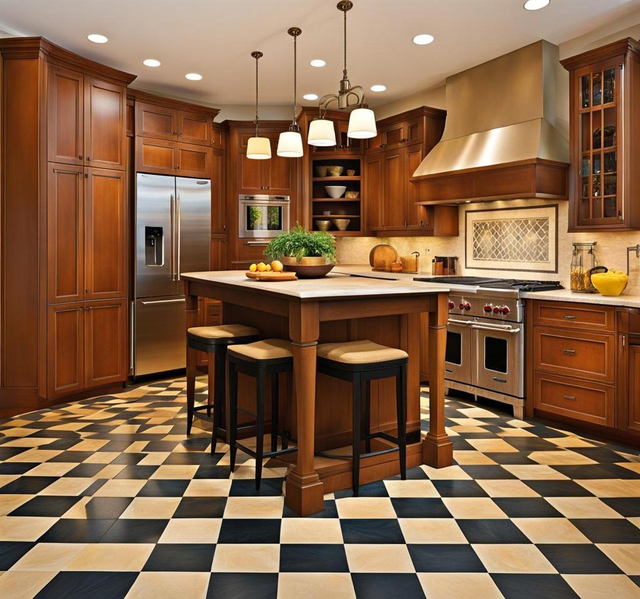 linoleum kitchen flooring ideas