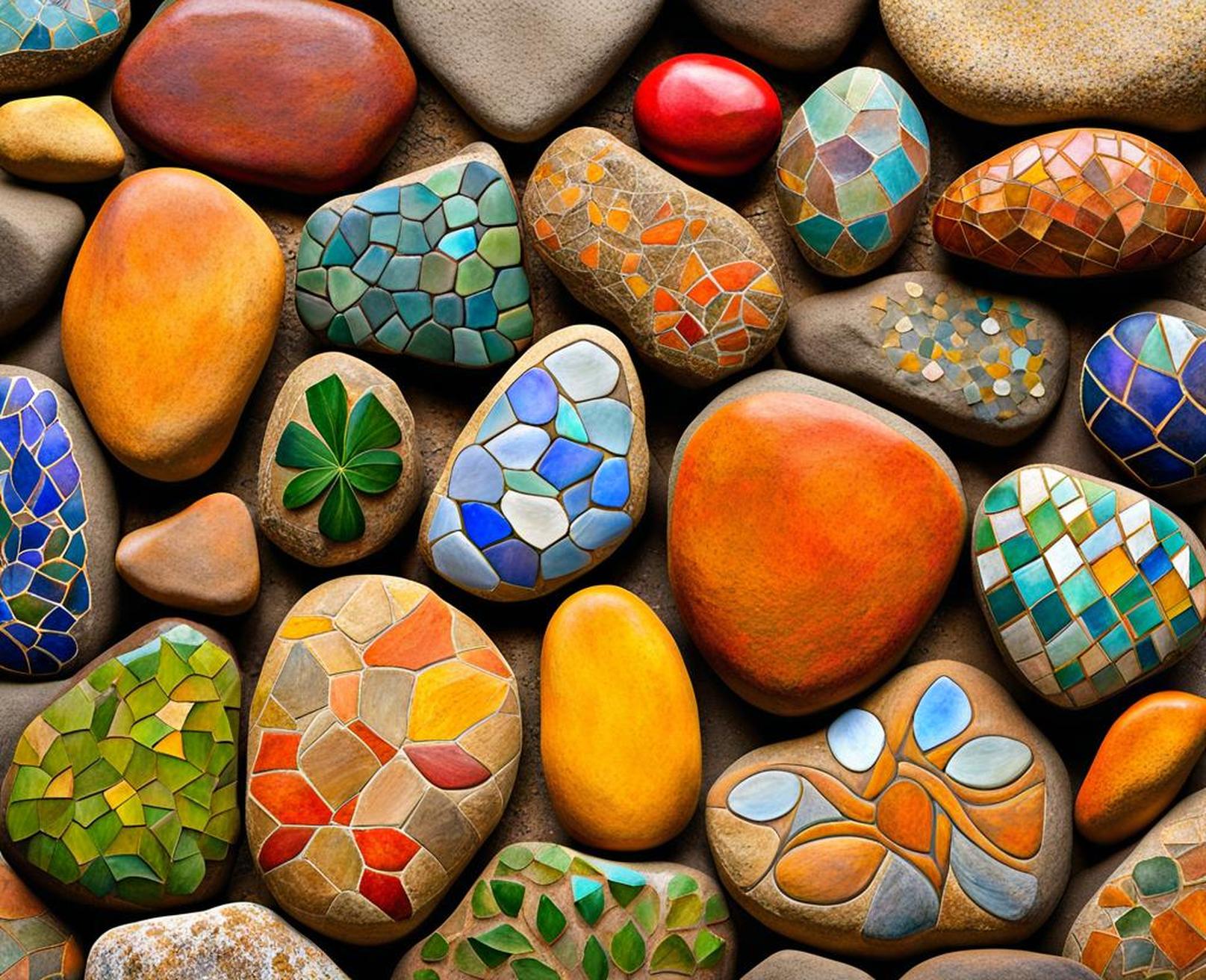 painted rocks for gardens