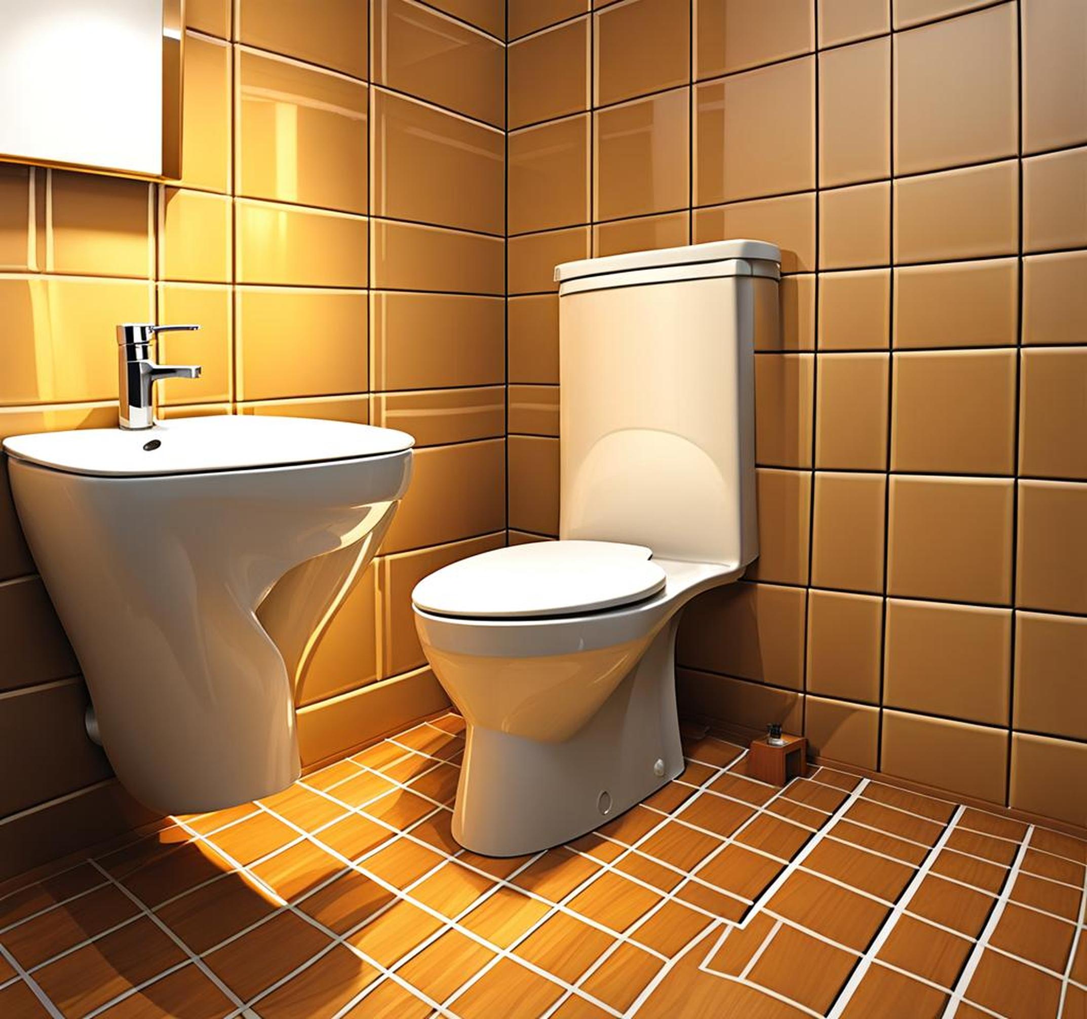 roughing in toilet dimensions