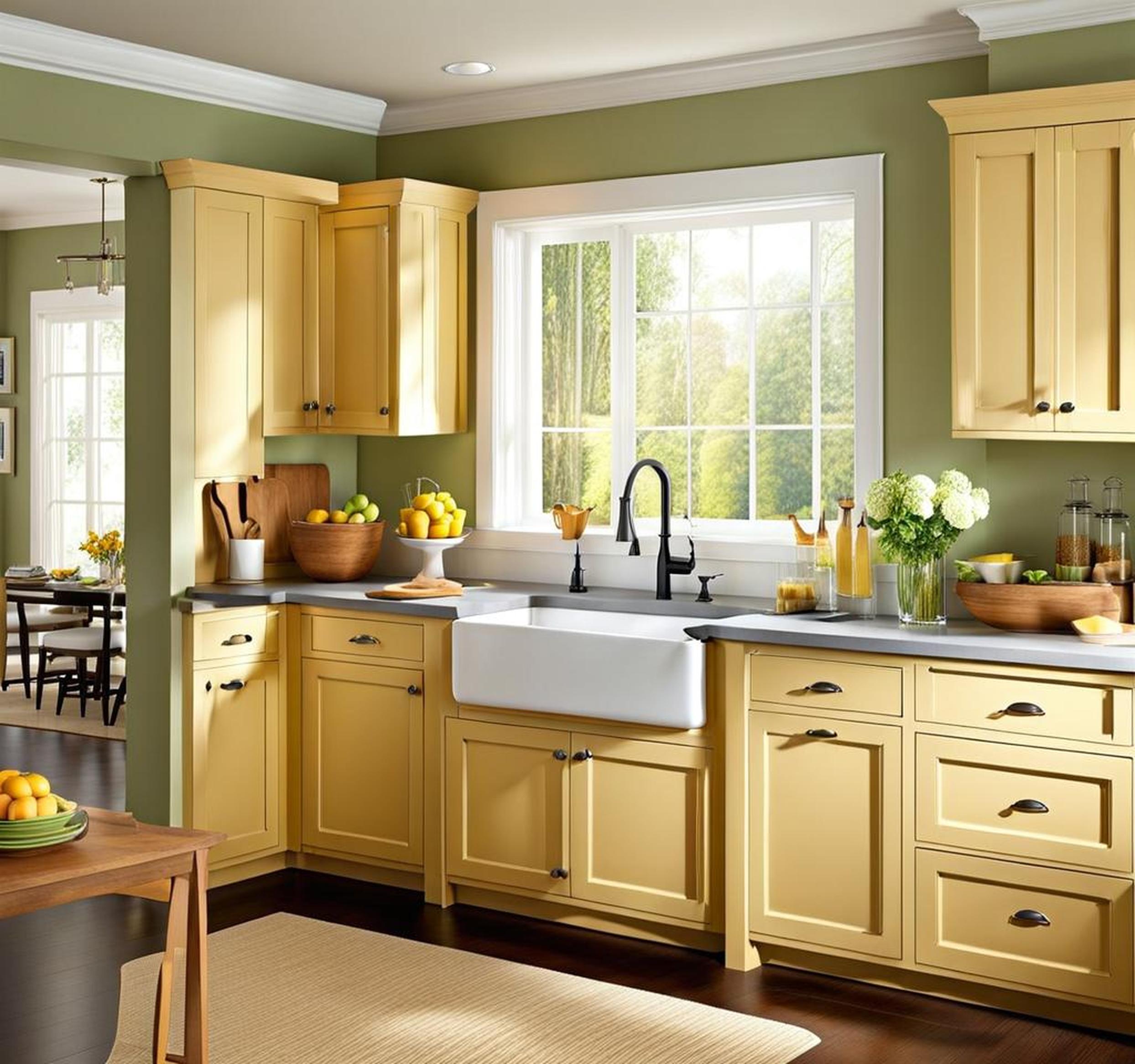 painted kitchen cabinets color ideas