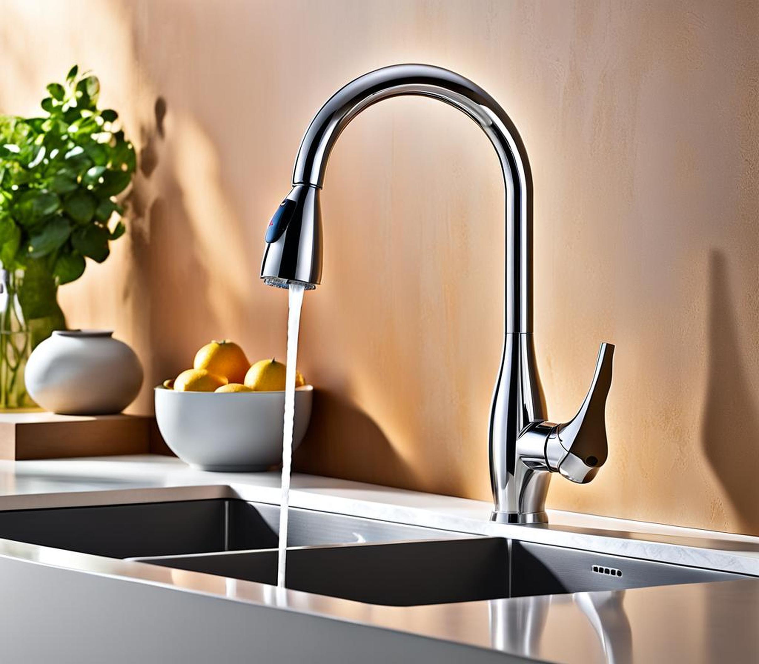 Go Hands-Free With a Touchless Kitchen Faucet