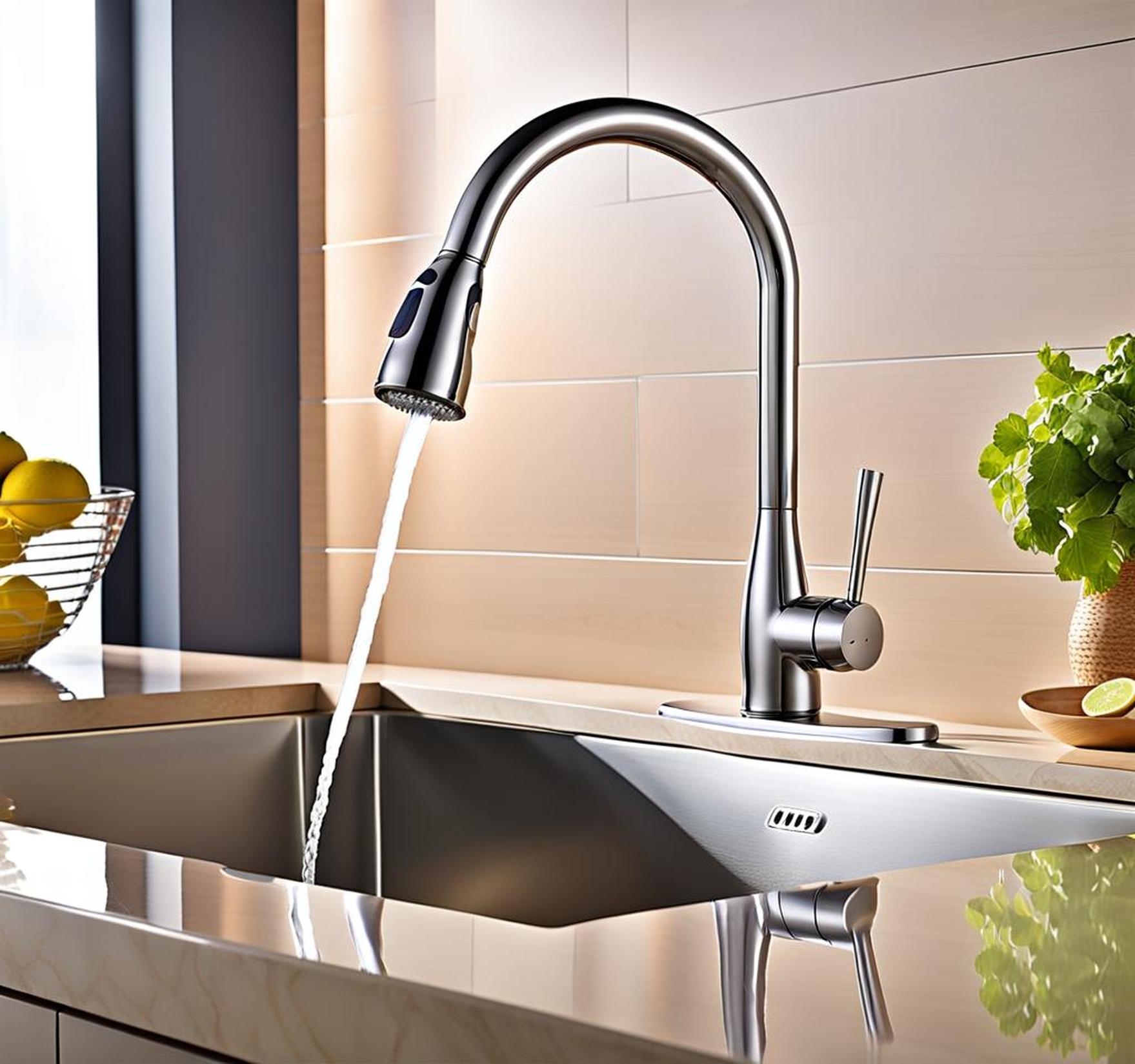 pros and cons of touchless kitchen faucets