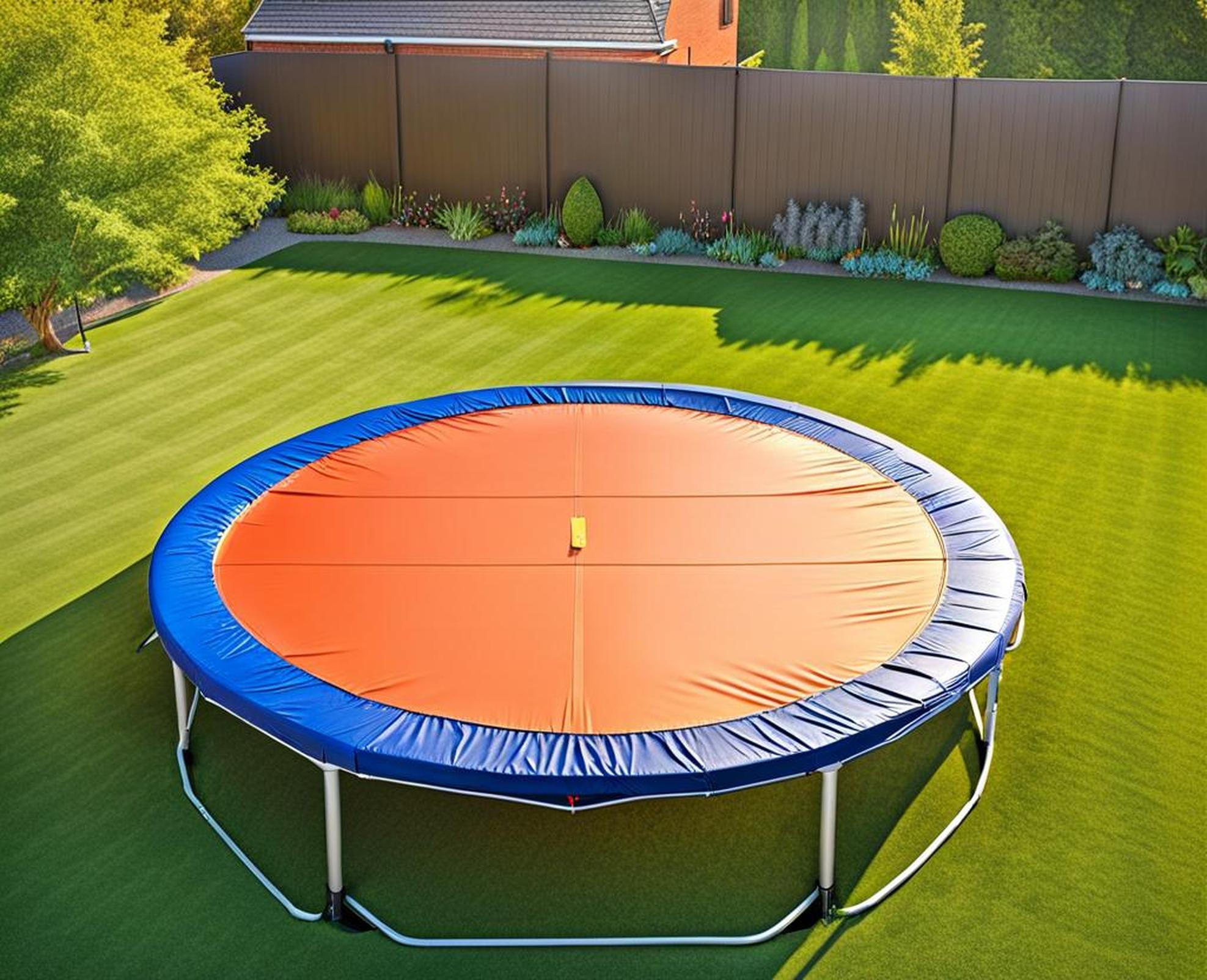 how to put up a trampoline
